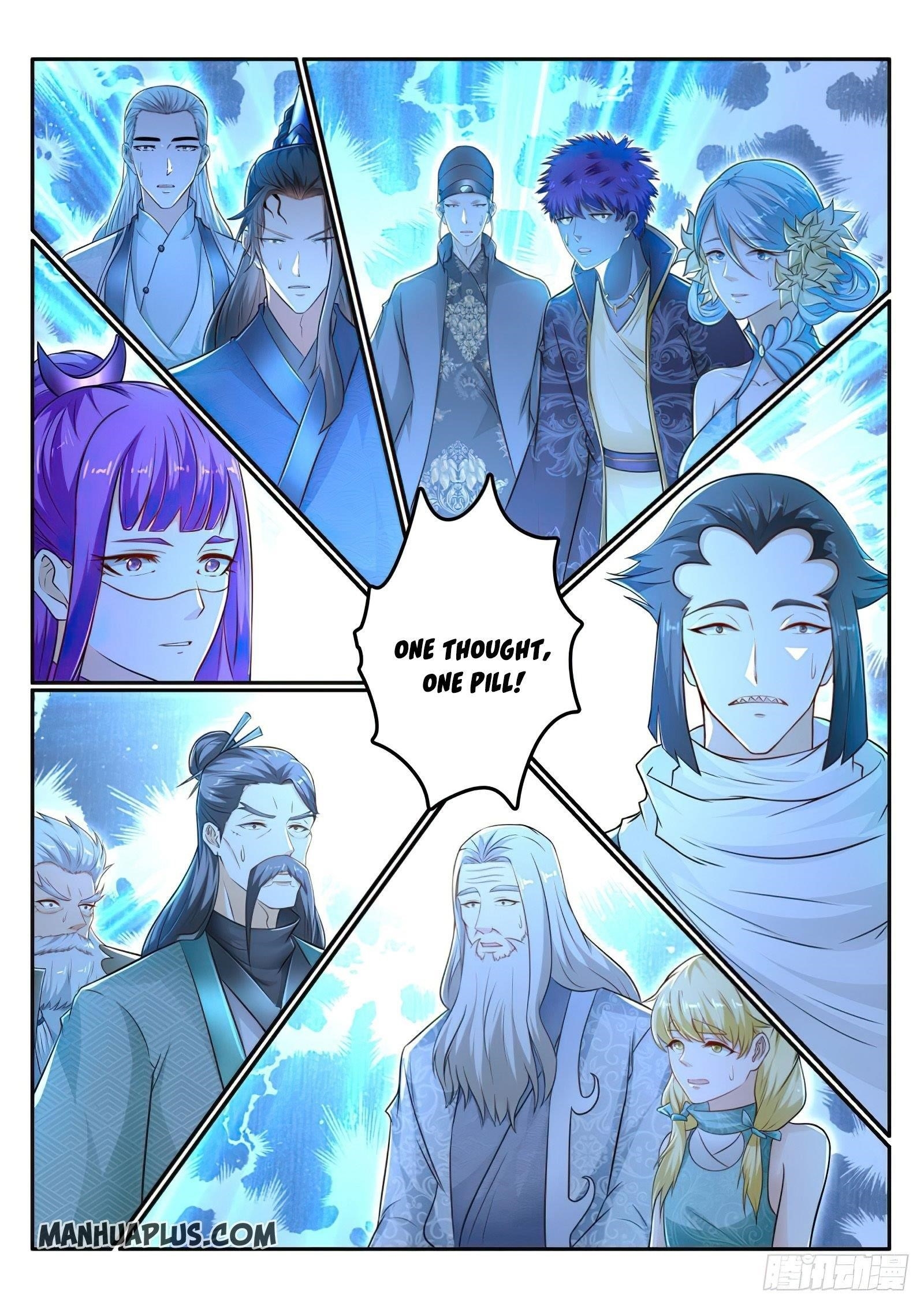 Rebirth Of The Urban Immortal Cultivator — Chapter 475 — page 1