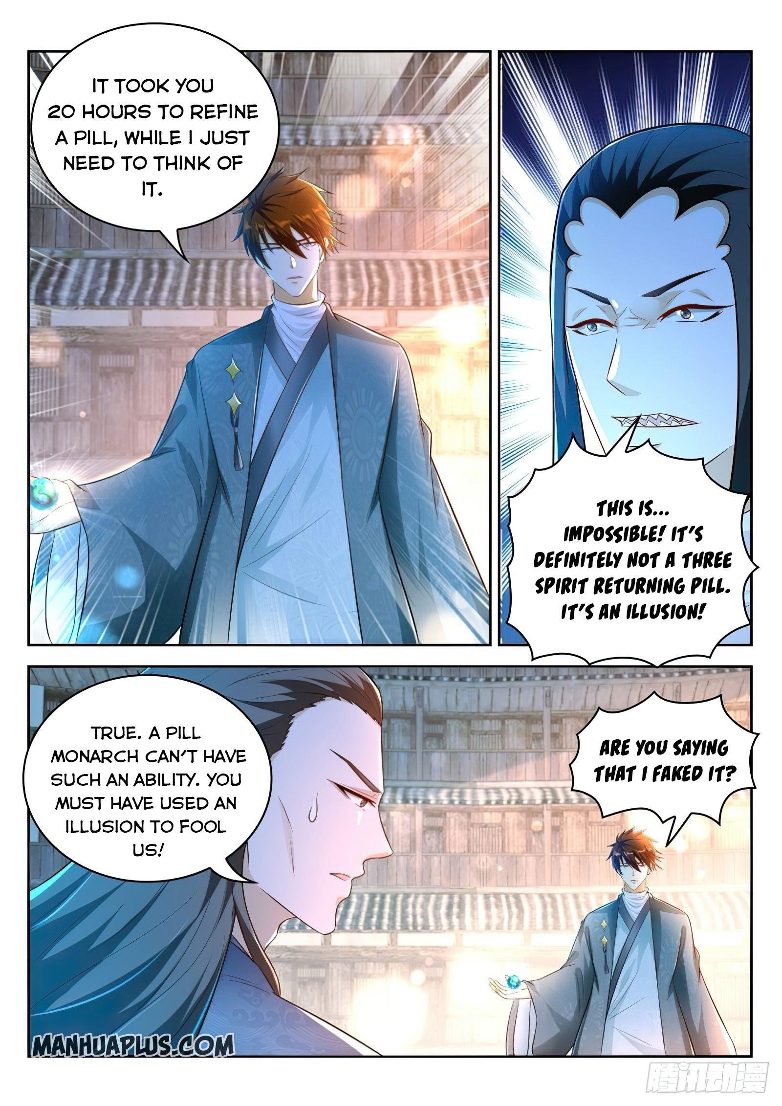 Rebirth Of The Urban Immortal Cultivator — Chapter 475 — page 2