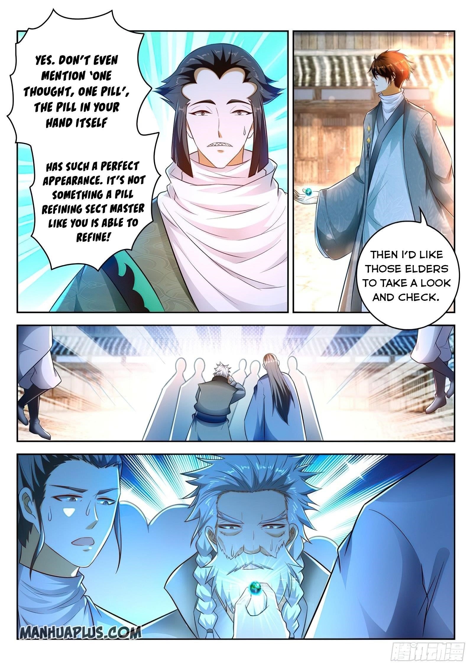 Rebirth Of The Urban Immortal Cultivator — Chapter 475 — page 3
