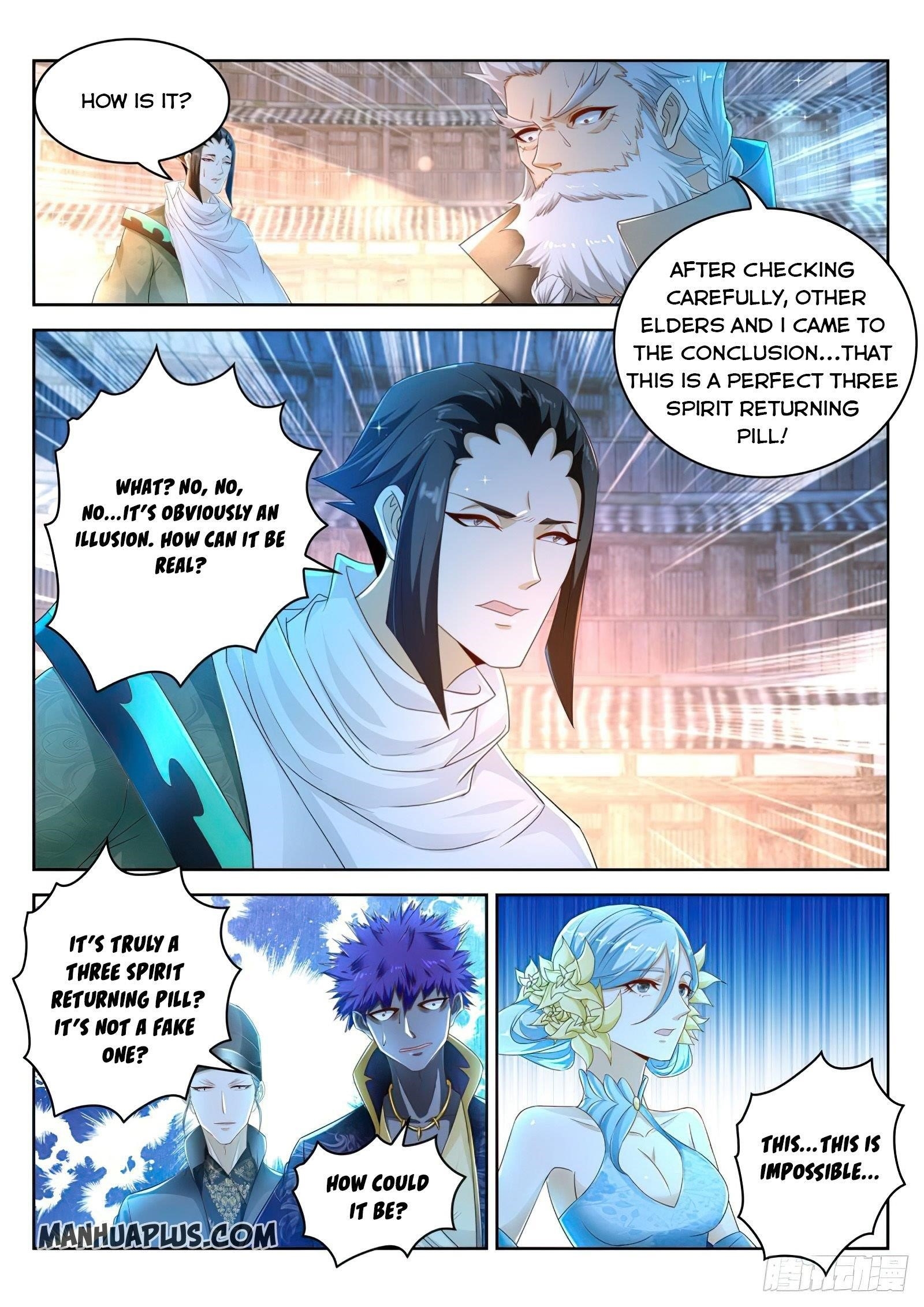 Rebirth Of The Urban Immortal Cultivator — Chapter 475 — page 4