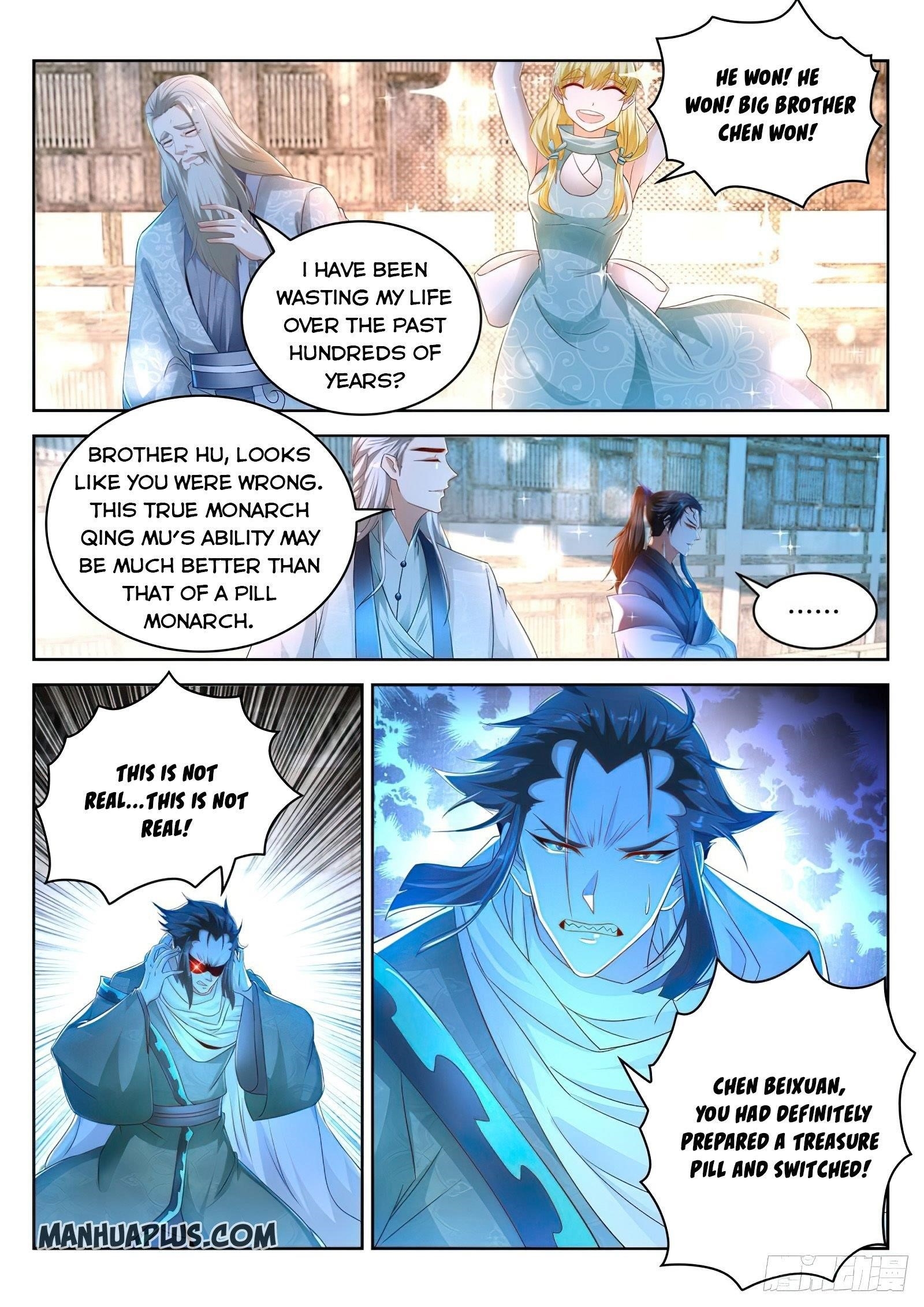 Rebirth Of The Urban Immortal Cultivator — Chapter 475 — page 5