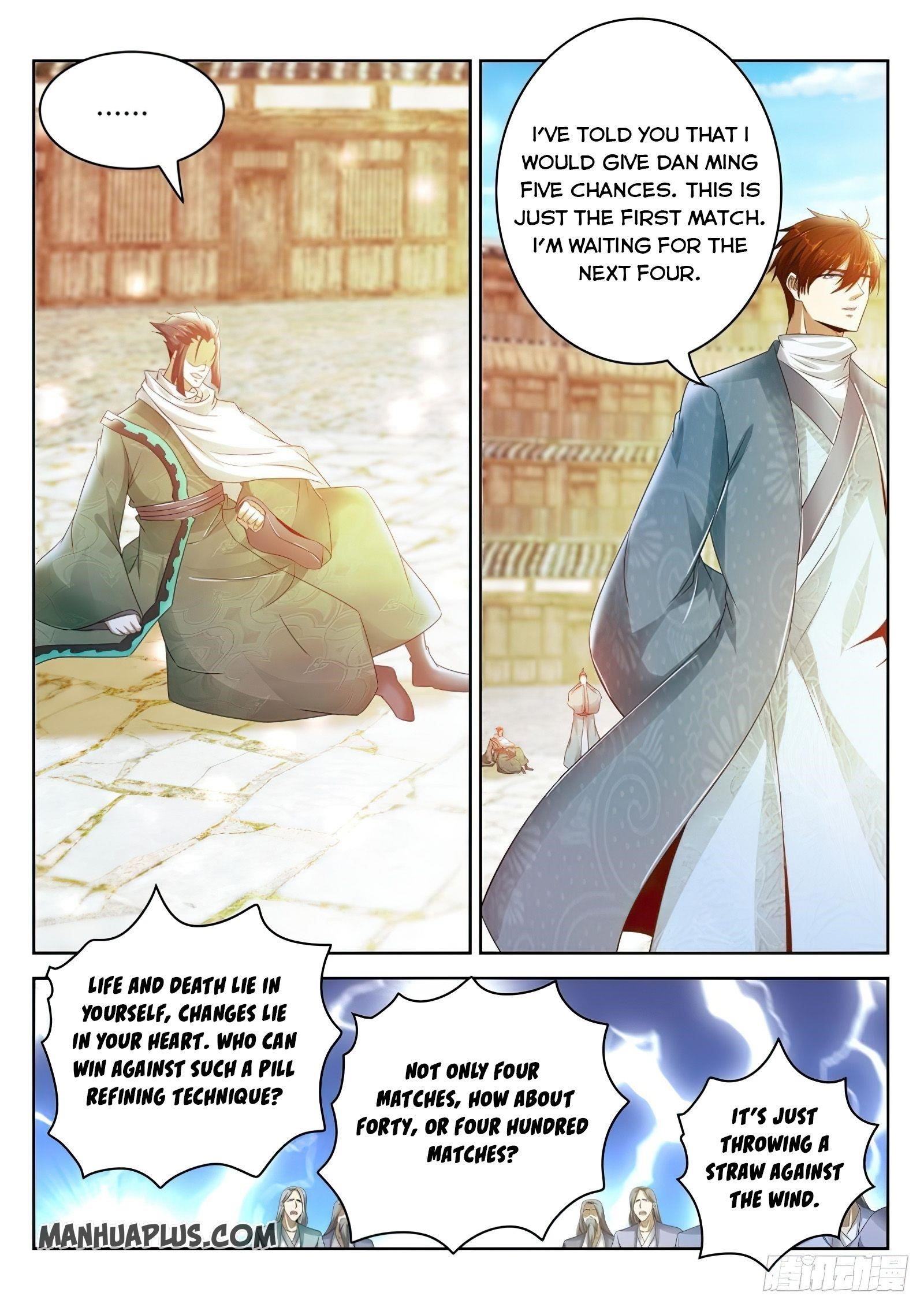Rebirth Of The Urban Immortal Cultivator — Chapter 475 — page 7