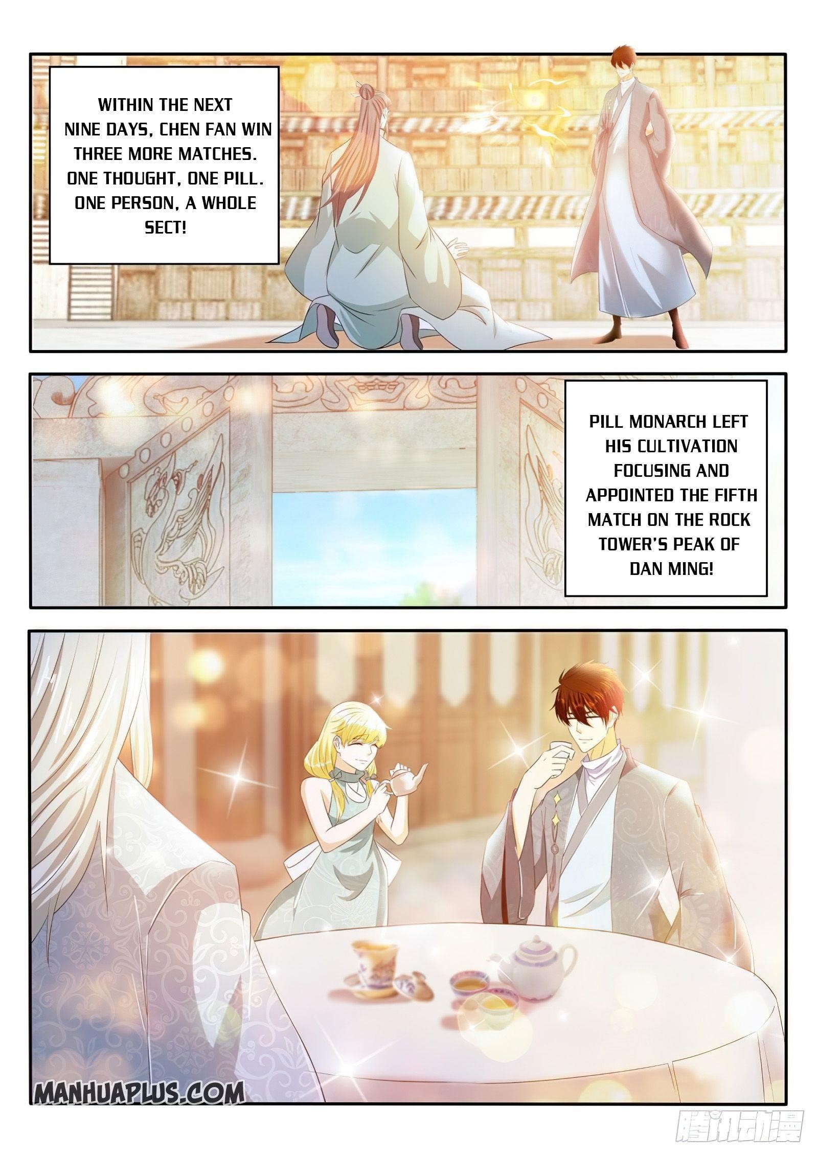 Rebirth Of The Urban Immortal Cultivator — Chapter 475 — page 8