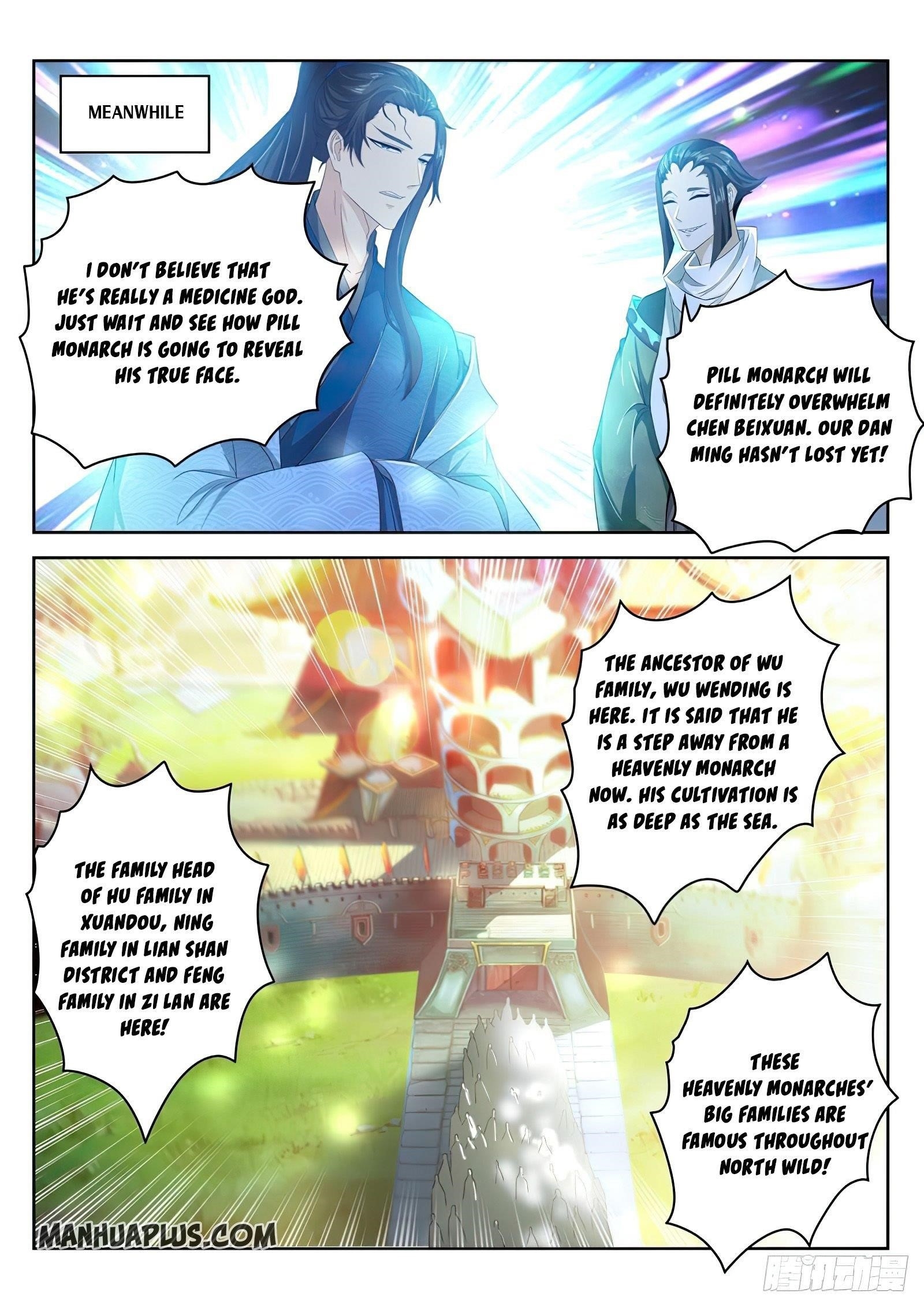 Rebirth Of The Urban Immortal Cultivator — Chapter 475 — page 10