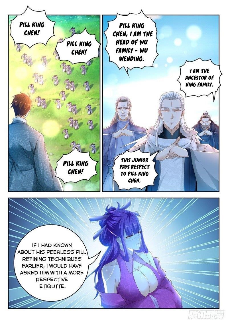 Rebirth Of The Urban Immortal Cultivator — Chapter 477 — page 7