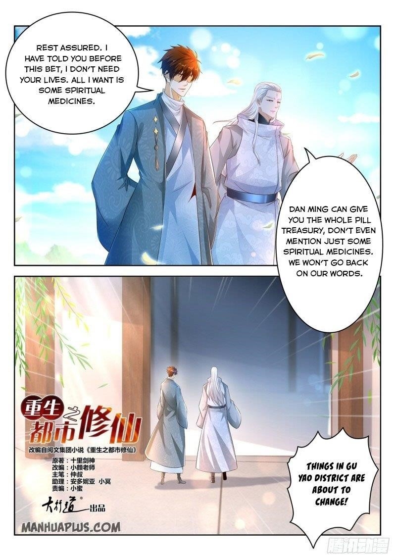 Rebirth Of The Urban Immortal Cultivator — Chapter 477 — page 10