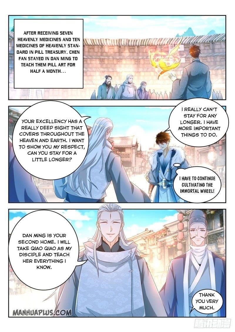 Rebirth Of The Urban Immortal Cultivator — Chapter 477 — page 11