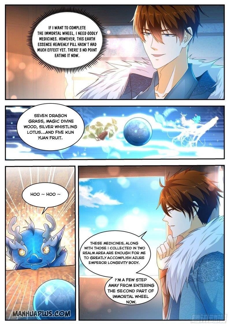 Rebirth Of The Urban Immortal Cultivator — Chapter 478 — page 3