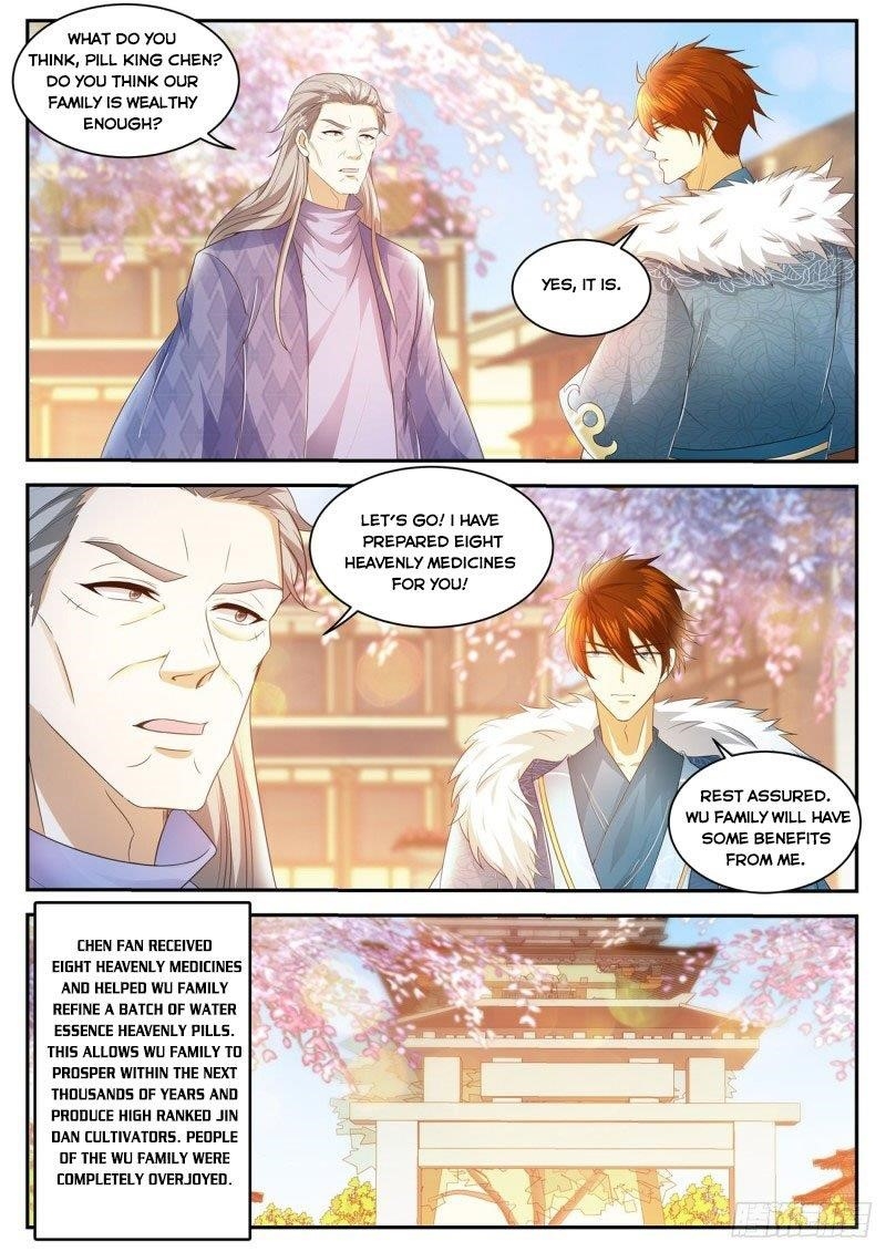 Rebirth Of The Urban Immortal Cultivator — Chapter 478 — page 7