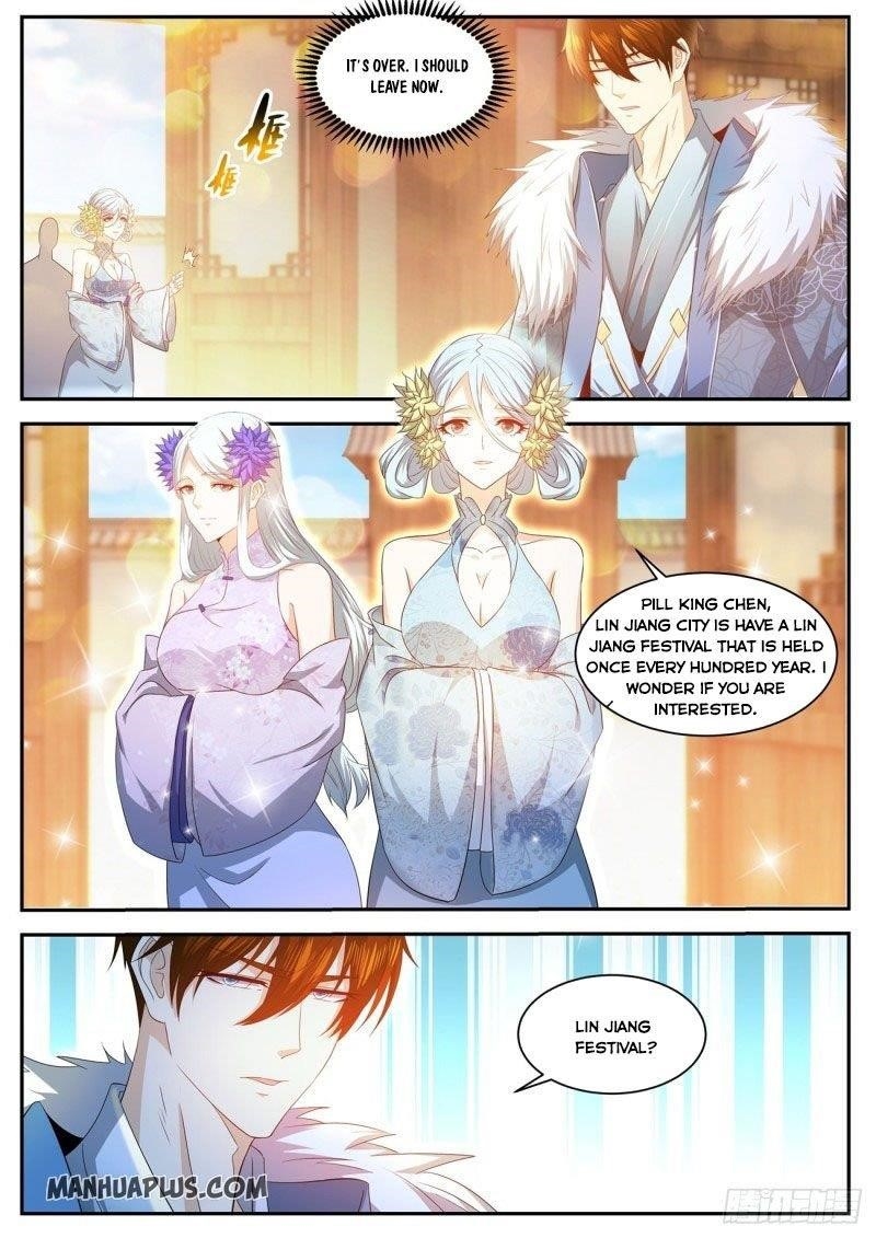 Rebirth Of The Urban Immortal Cultivator — Chapter 478 — page 8