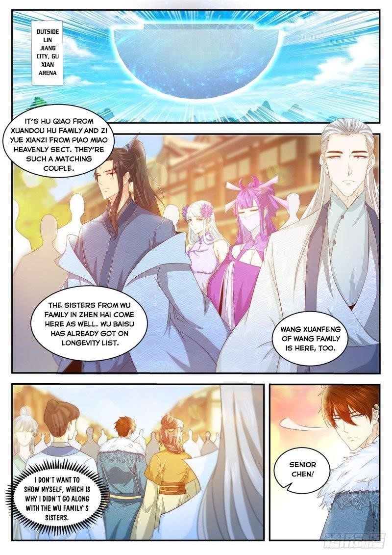 Rebirth Of The Urban Immortal Cultivator — Chapter 479 — page 1