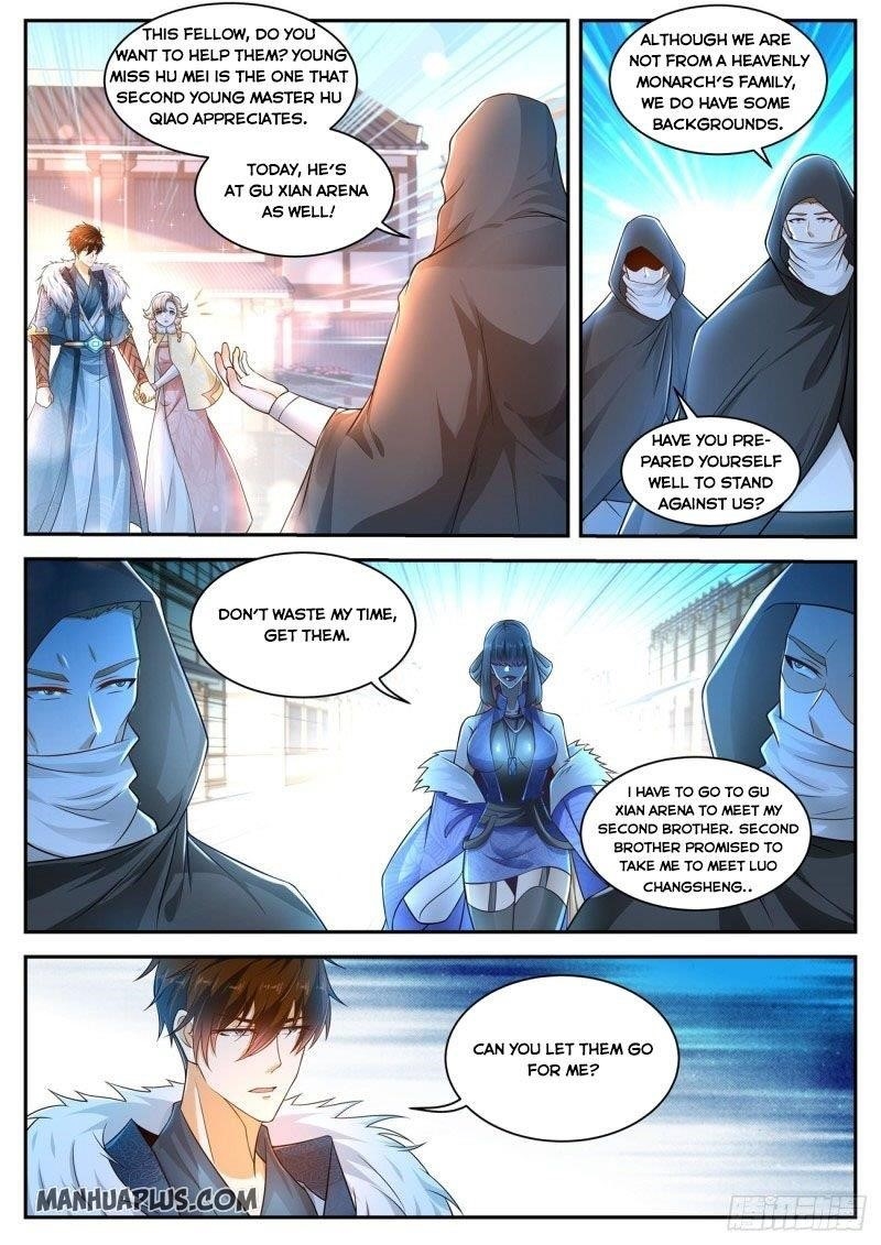 Rebirth Of The Urban Immortal Cultivator — Chapter 479 — page 8