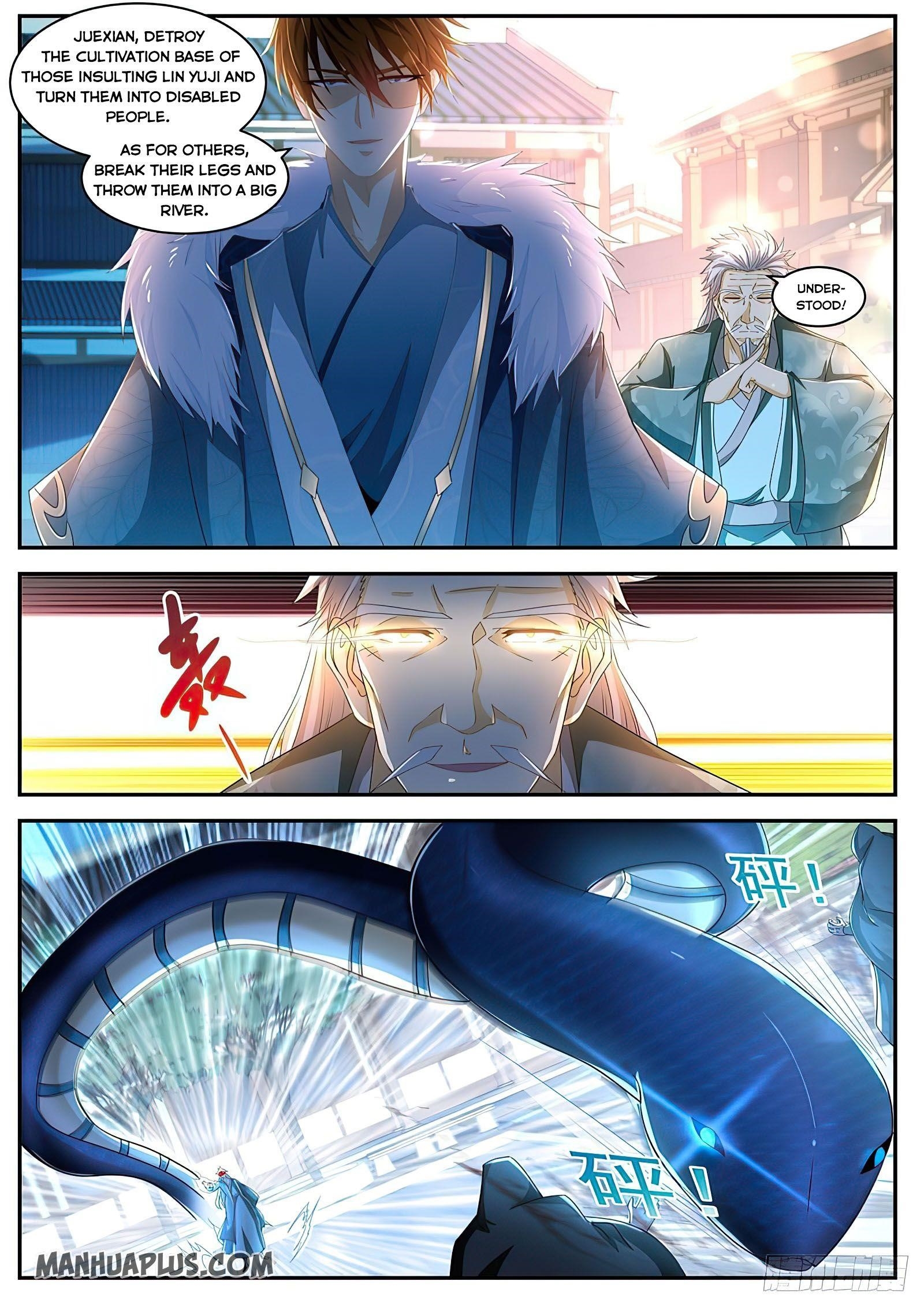 Rebirth Of The Urban Immortal Cultivator — Chapter 480 — page 2