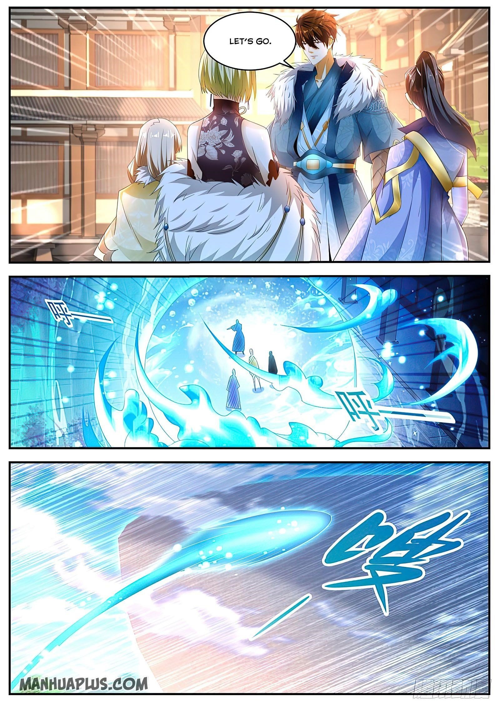 Rebirth Of The Urban Immortal Cultivator — Chapter 480 — page 3
