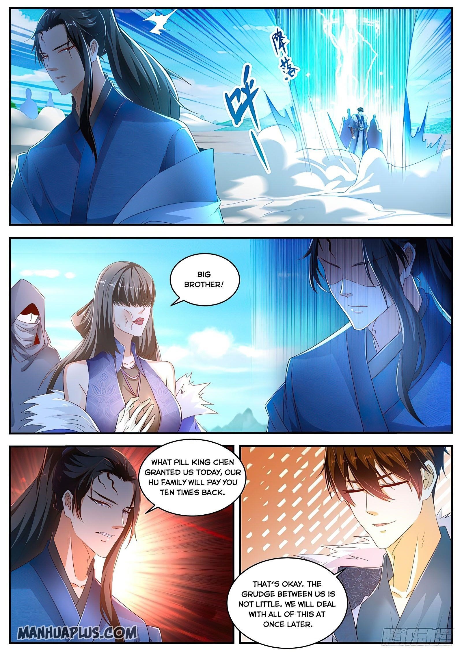 Rebirth Of The Urban Immortal Cultivator — Chapter 480 — page 4