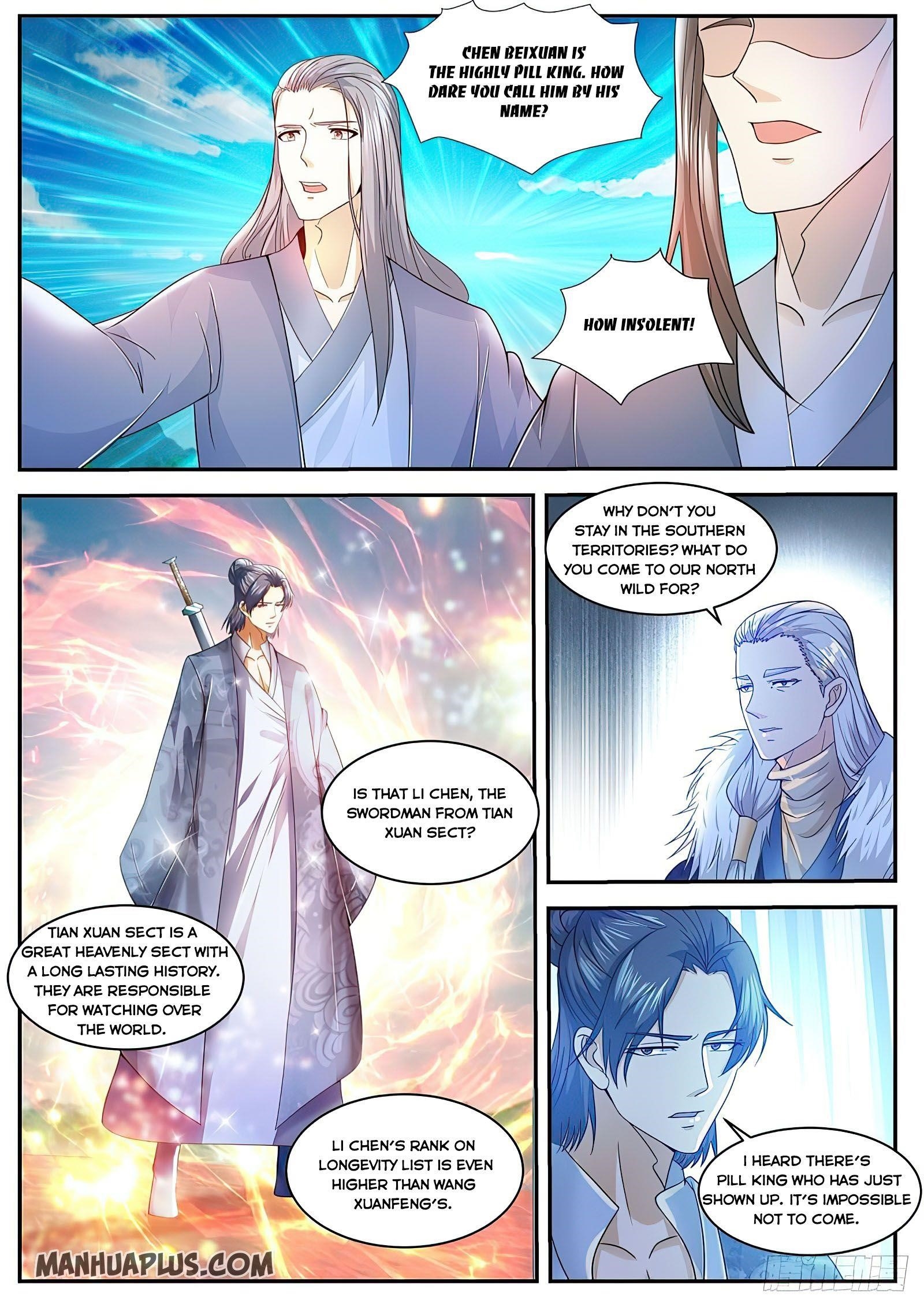 Rebirth Of The Urban Immortal Cultivator — Chapter 480 — page 8