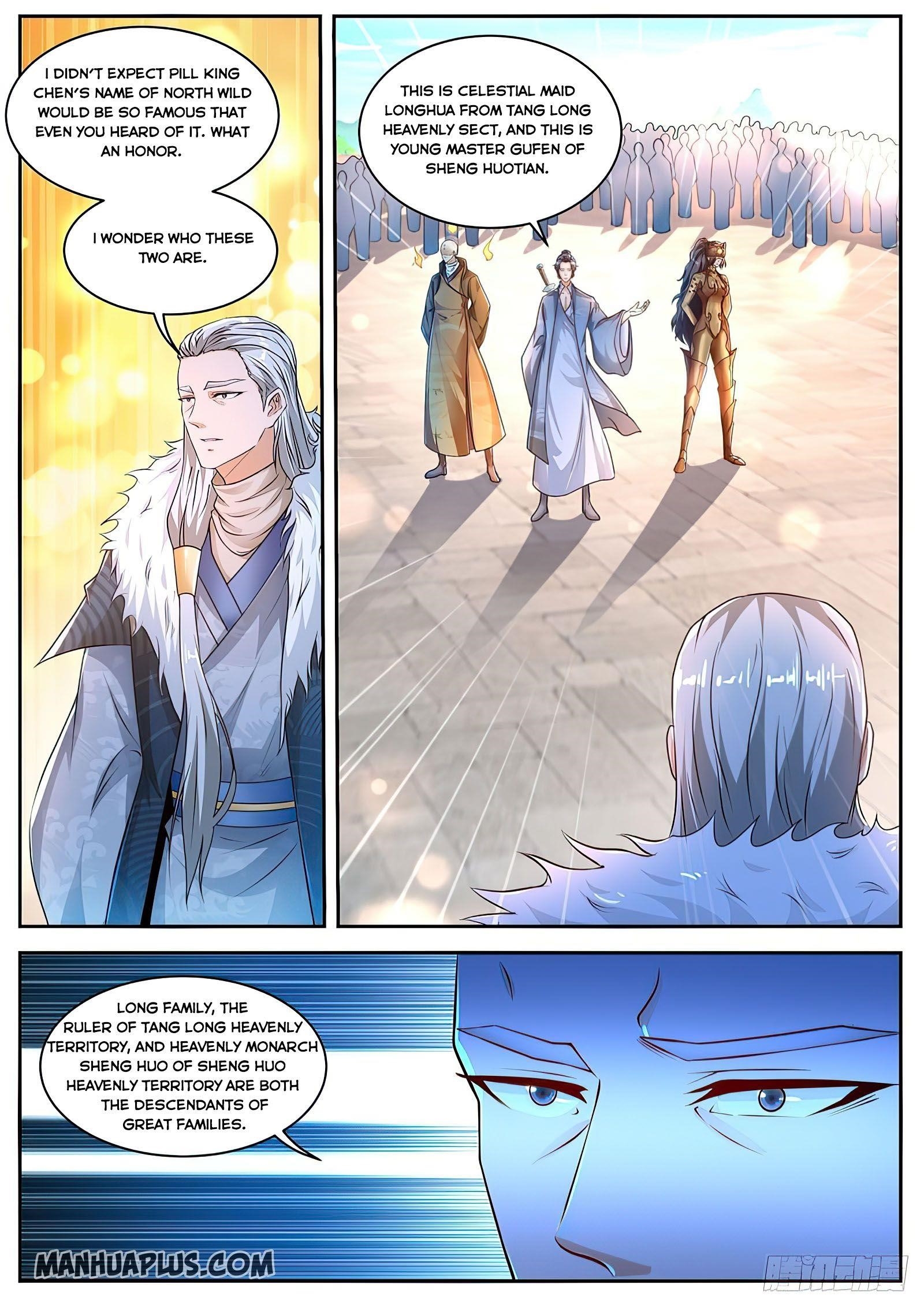 Rebirth Of The Urban Immortal Cultivator — Chapter 480 — page 9