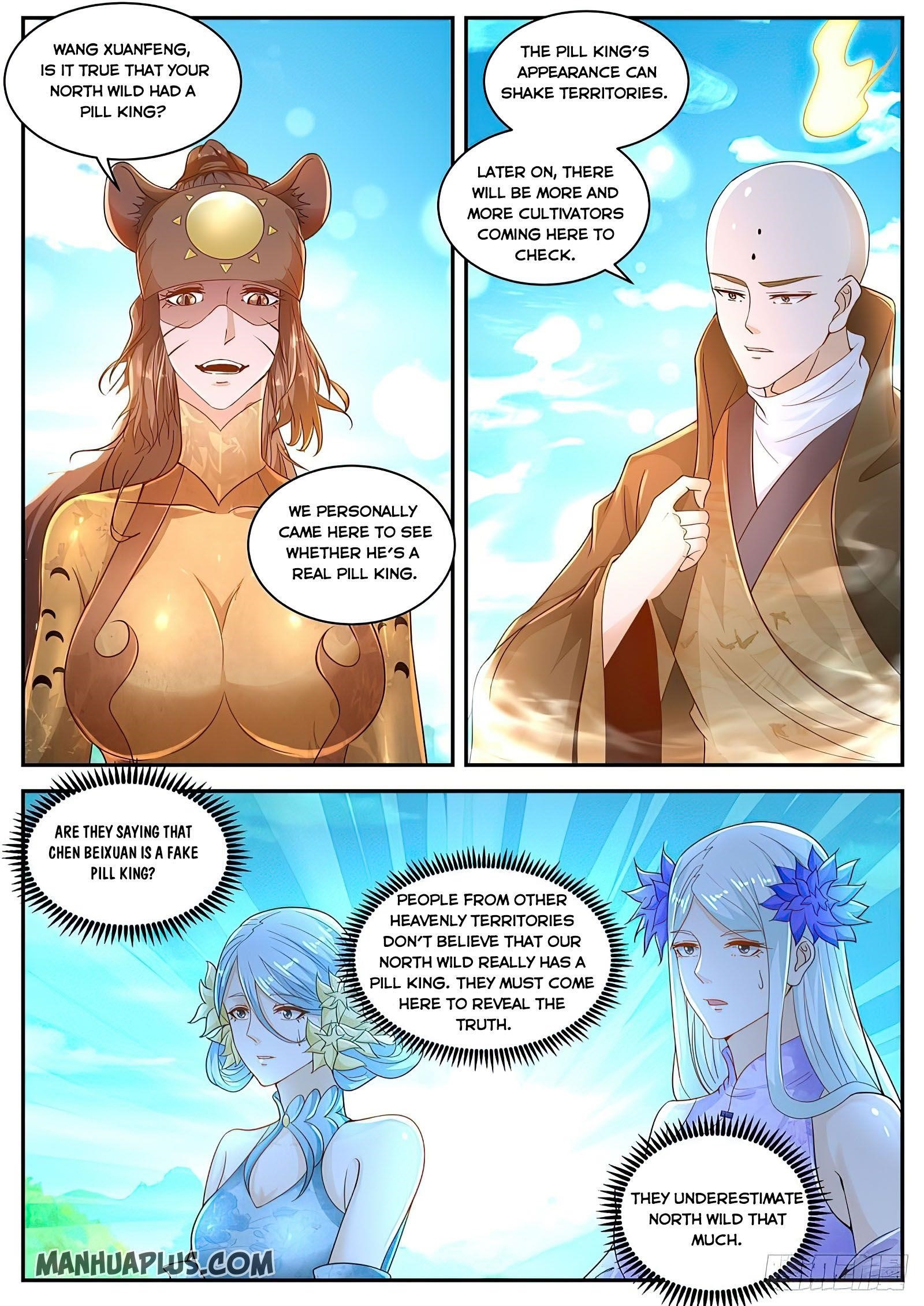 Rebirth Of The Urban Immortal Cultivator — Chapter 480 — page 10