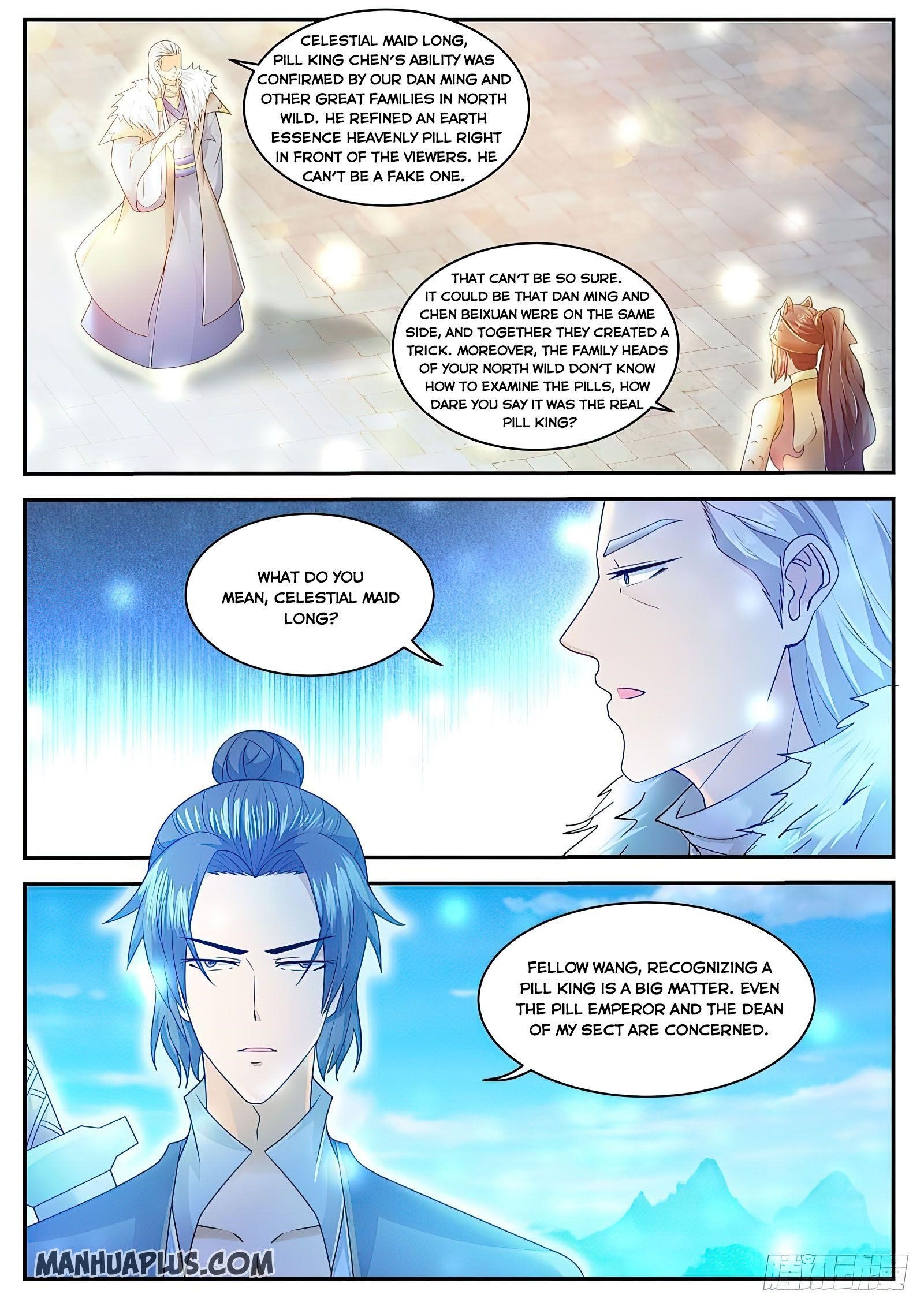 Rebirth Of The Urban Immortal Cultivator — Chapter 480 — page 11