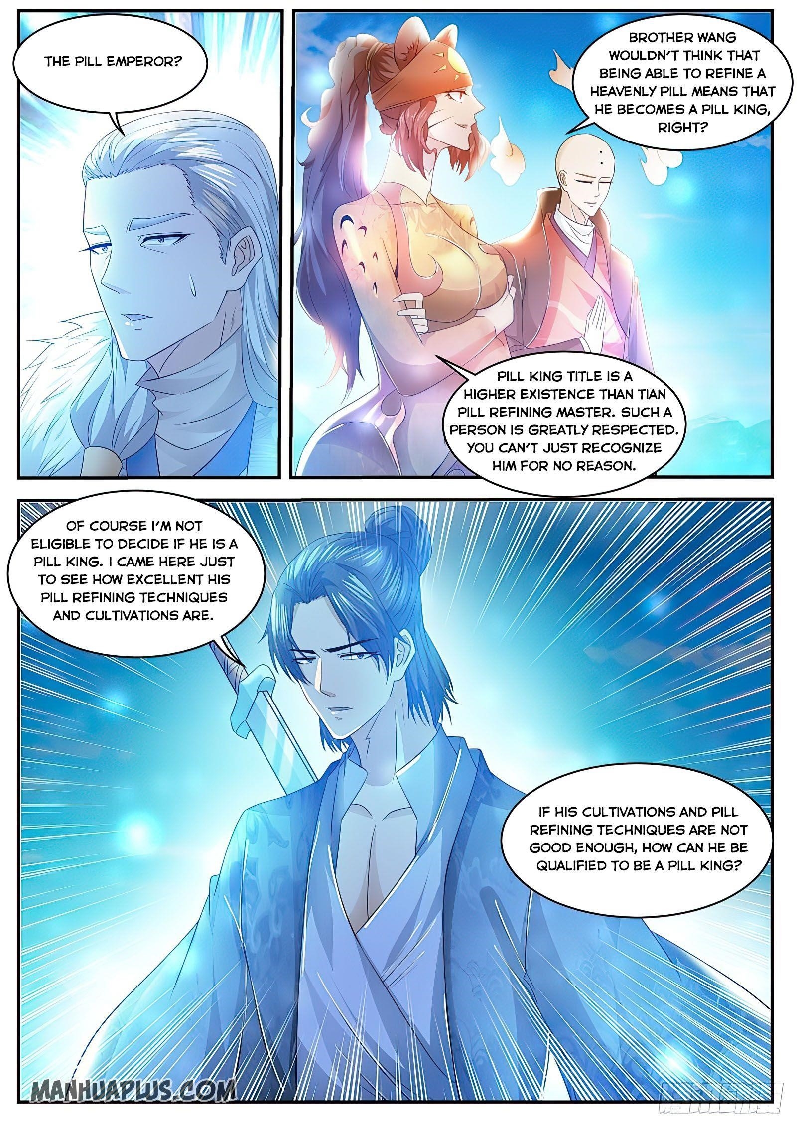 Rebirth Of The Urban Immortal Cultivator — Chapter 480 — page 12