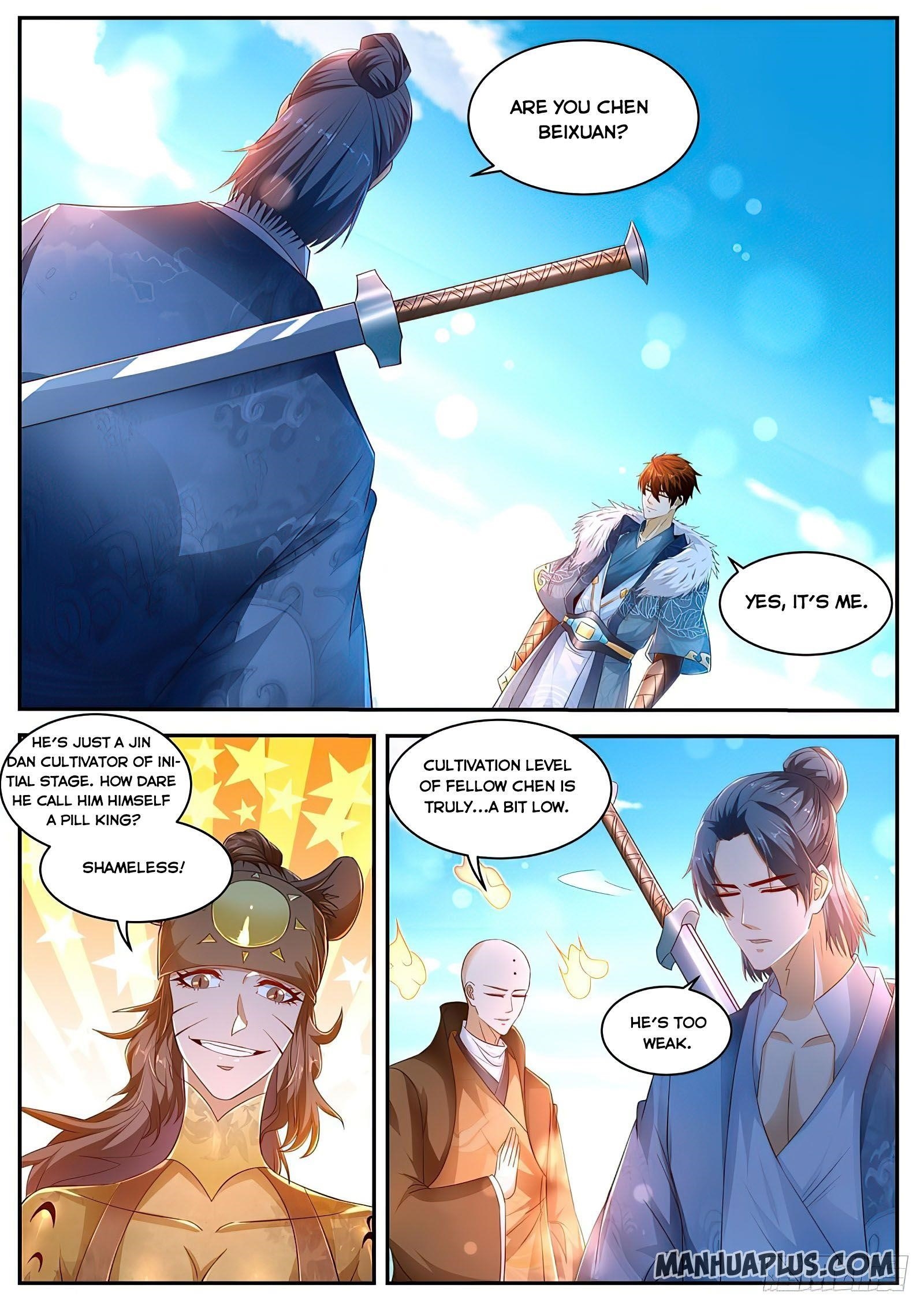Rebirth Of The Urban Immortal Cultivator — Chapter 481 — page 1