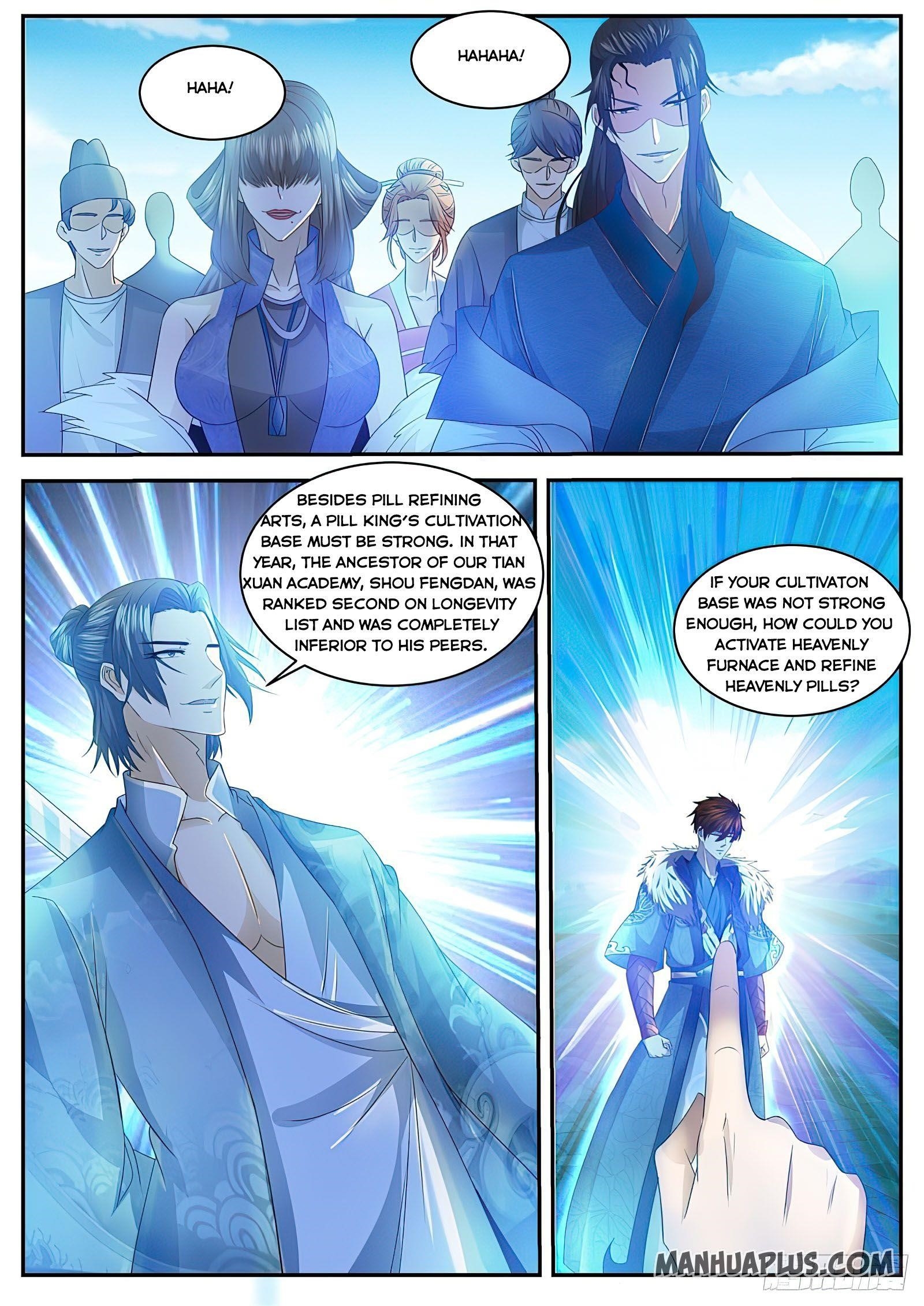 Rebirth Of The Urban Immortal Cultivator — Chapter 481 — page 2