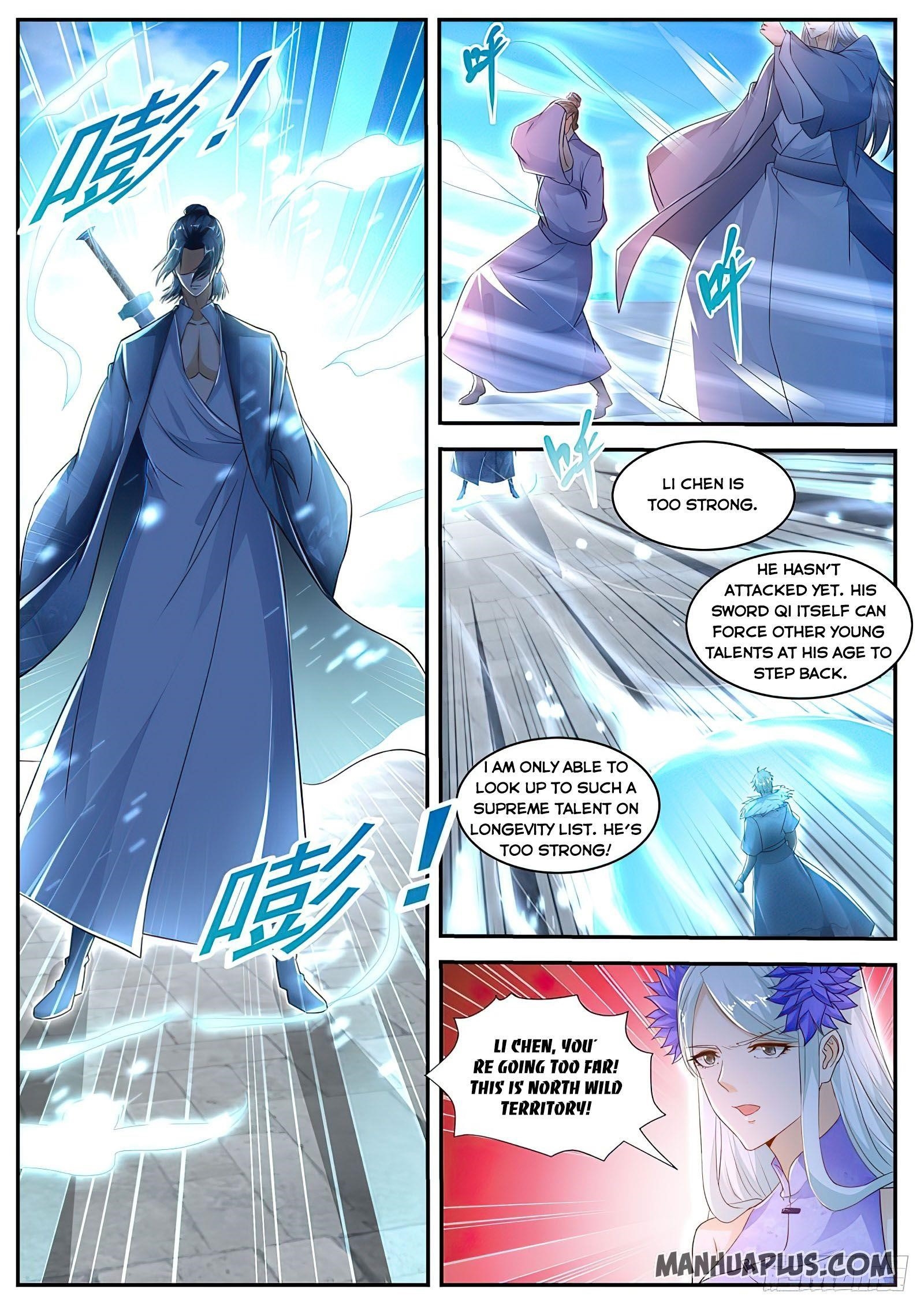 Rebirth Of The Urban Immortal Cultivator — Chapter 481 — page 3