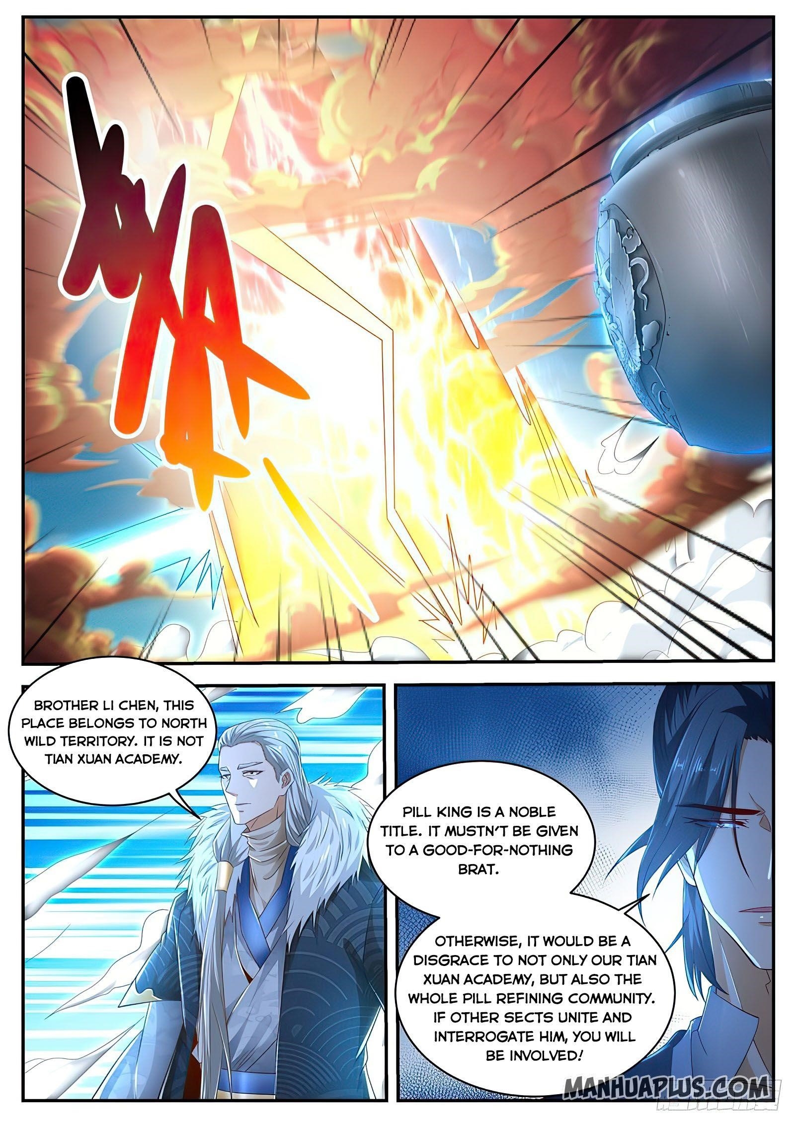 Rebirth Of The Urban Immortal Cultivator — Chapter 481 — page 5