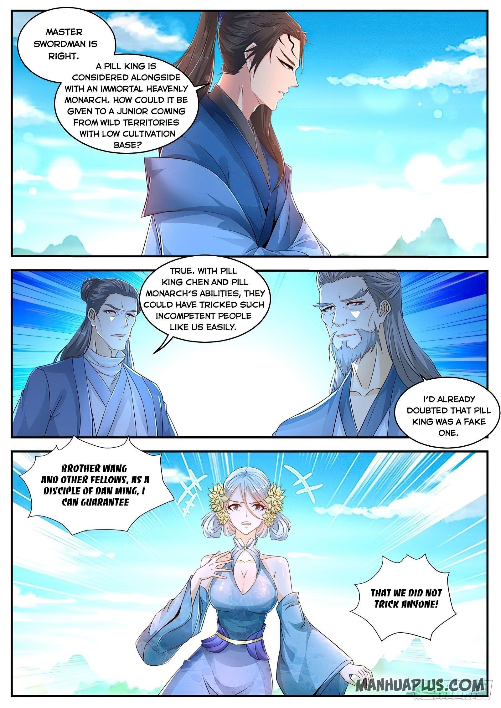Rebirth Of The Urban Immortal Cultivator — Chapter 481 — page 6