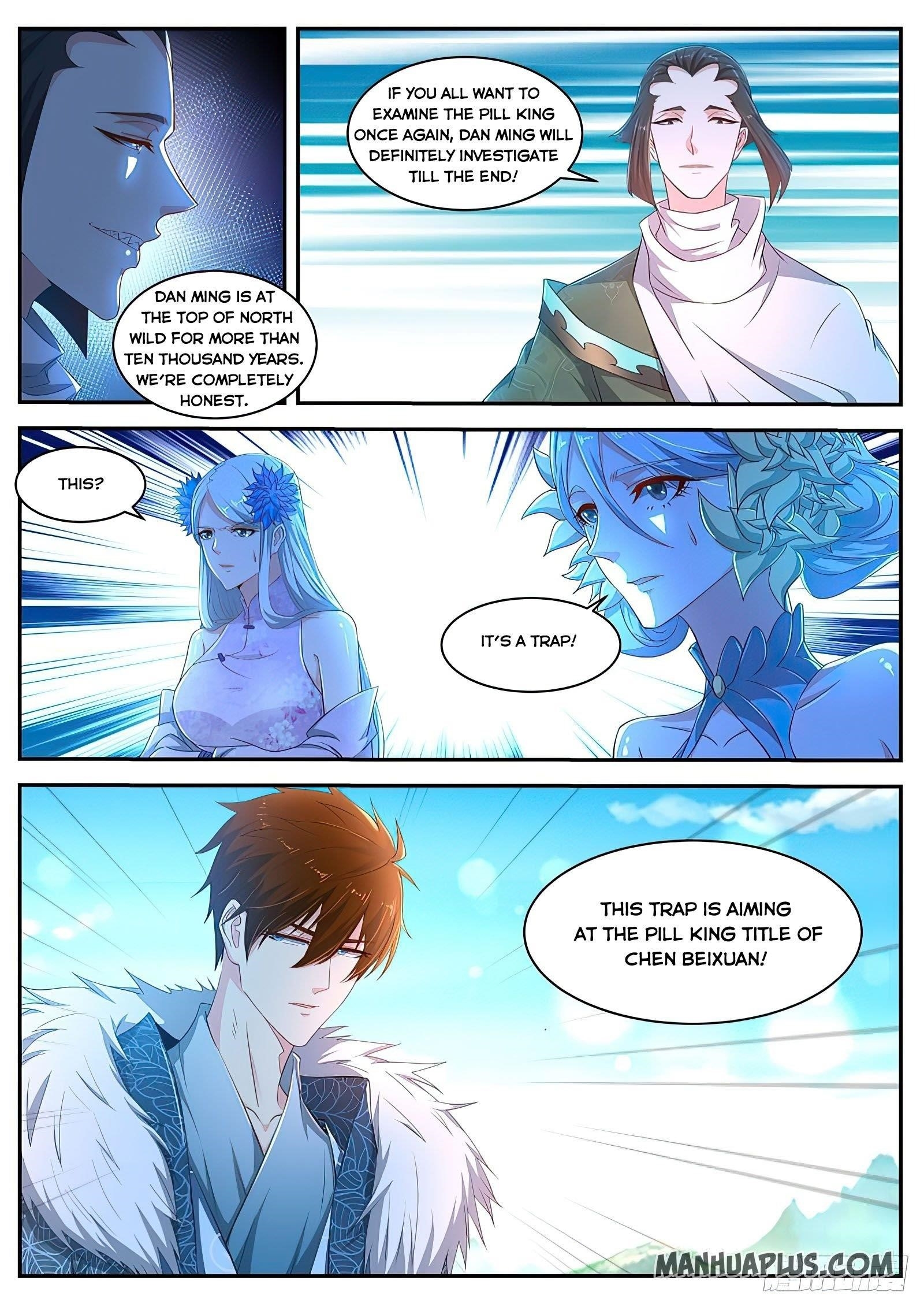 Rebirth Of The Urban Immortal Cultivator — Chapter 481 — page 7