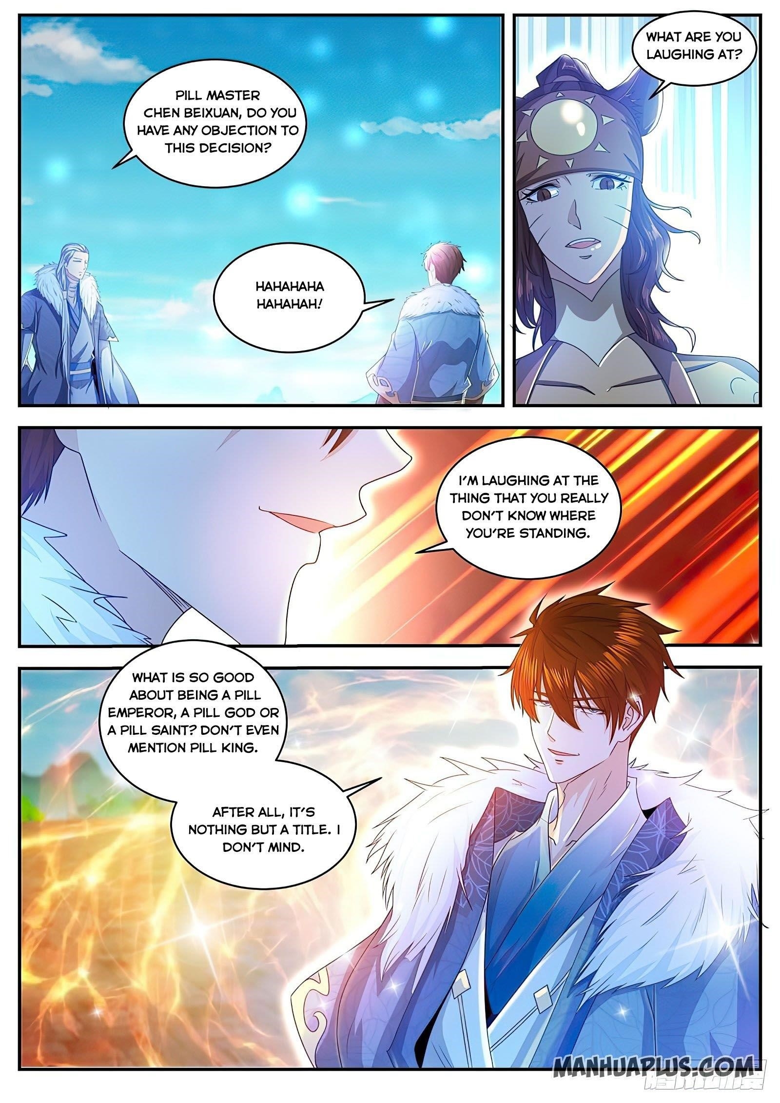 Rebirth Of The Urban Immortal Cultivator — Chapter 481 — page 9