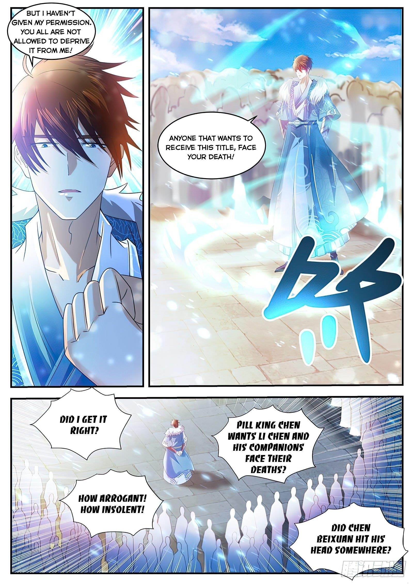 Rebirth Of The Urban Immortal Cultivator — Chapter 481 — page 10