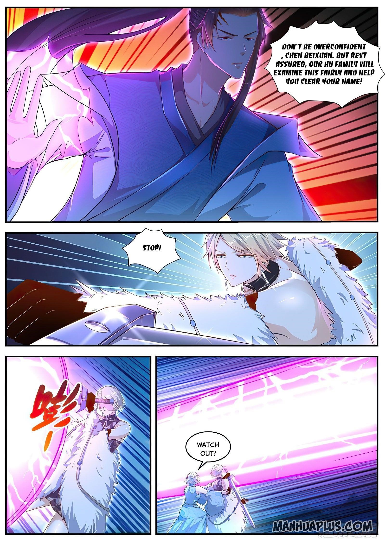 Rebirth Of The Urban Immortal Cultivator — Chapter 481 — page 11