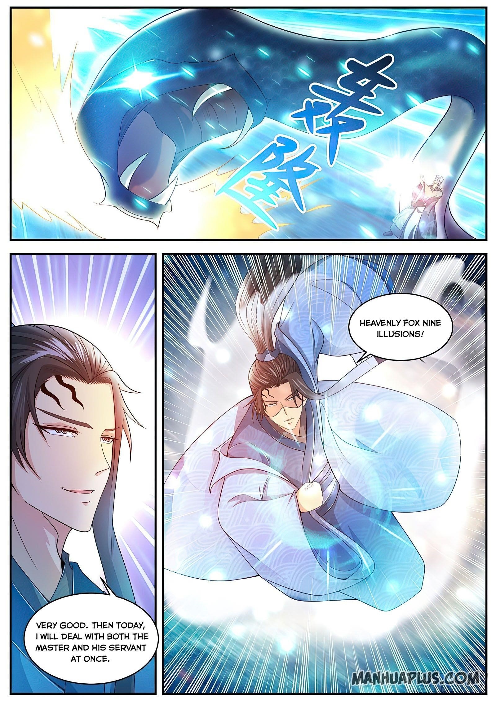 Rebirth Of The Urban Immortal Cultivator — Chapter 481 — page 12
