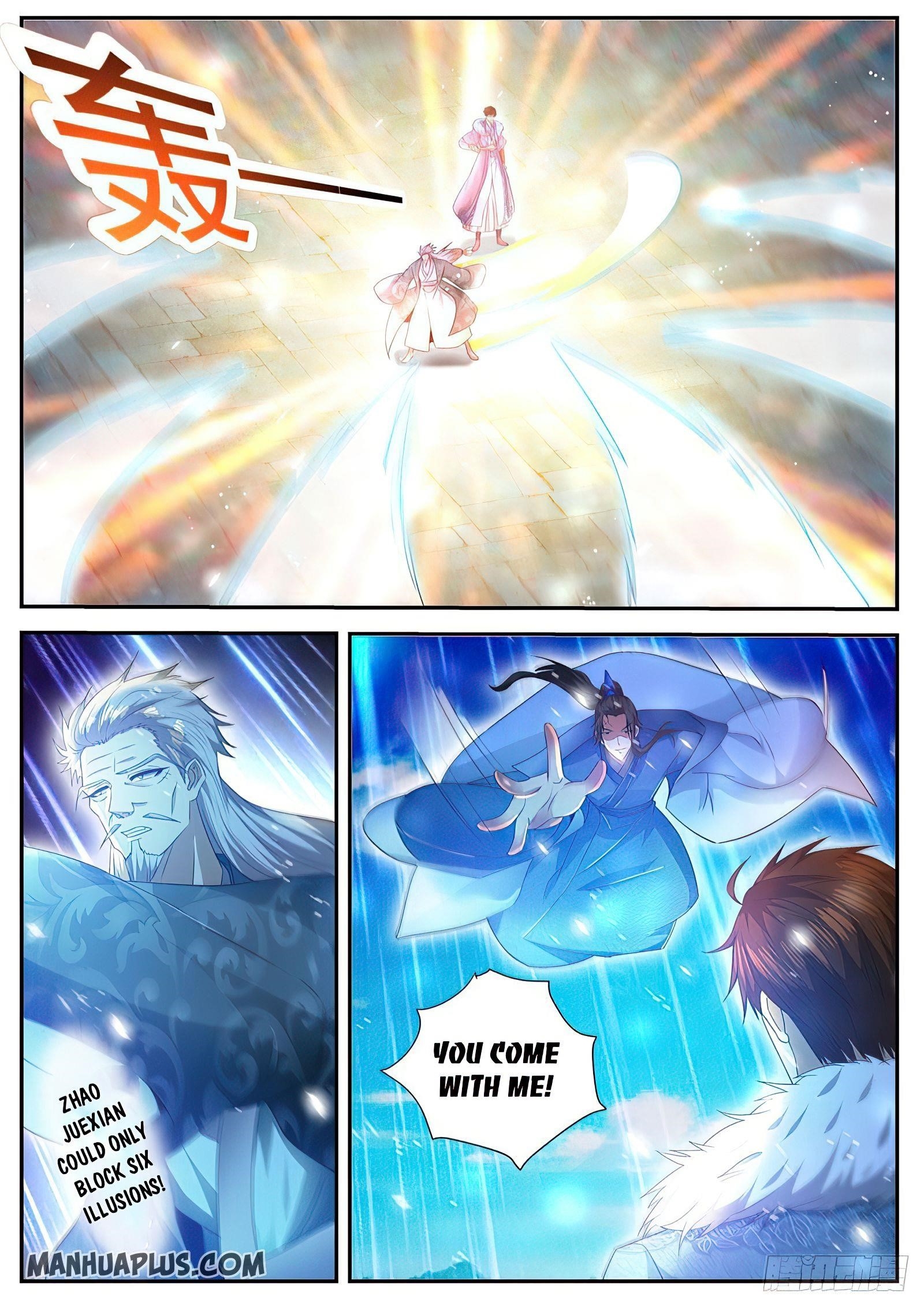 Rebirth Of The Urban Immortal Cultivator — Chapter 482 — page 1