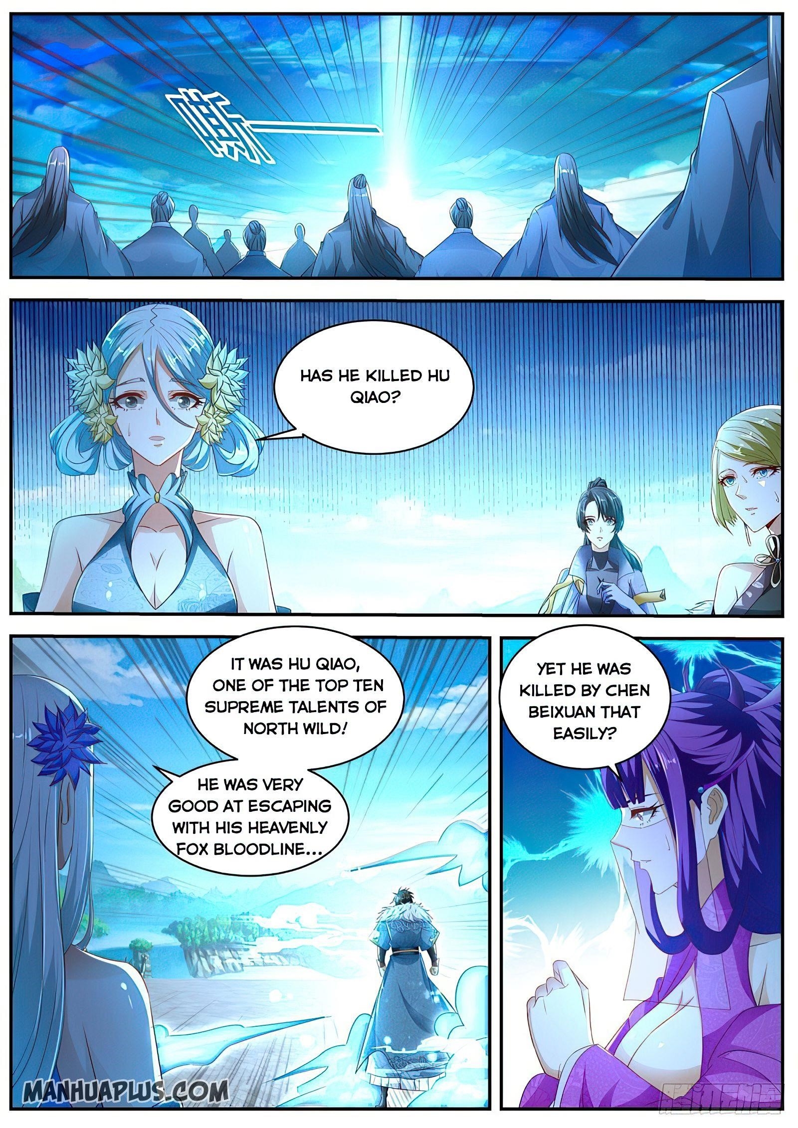 Rebirth Of The Urban Immortal Cultivator — Chapter 482 — page 6