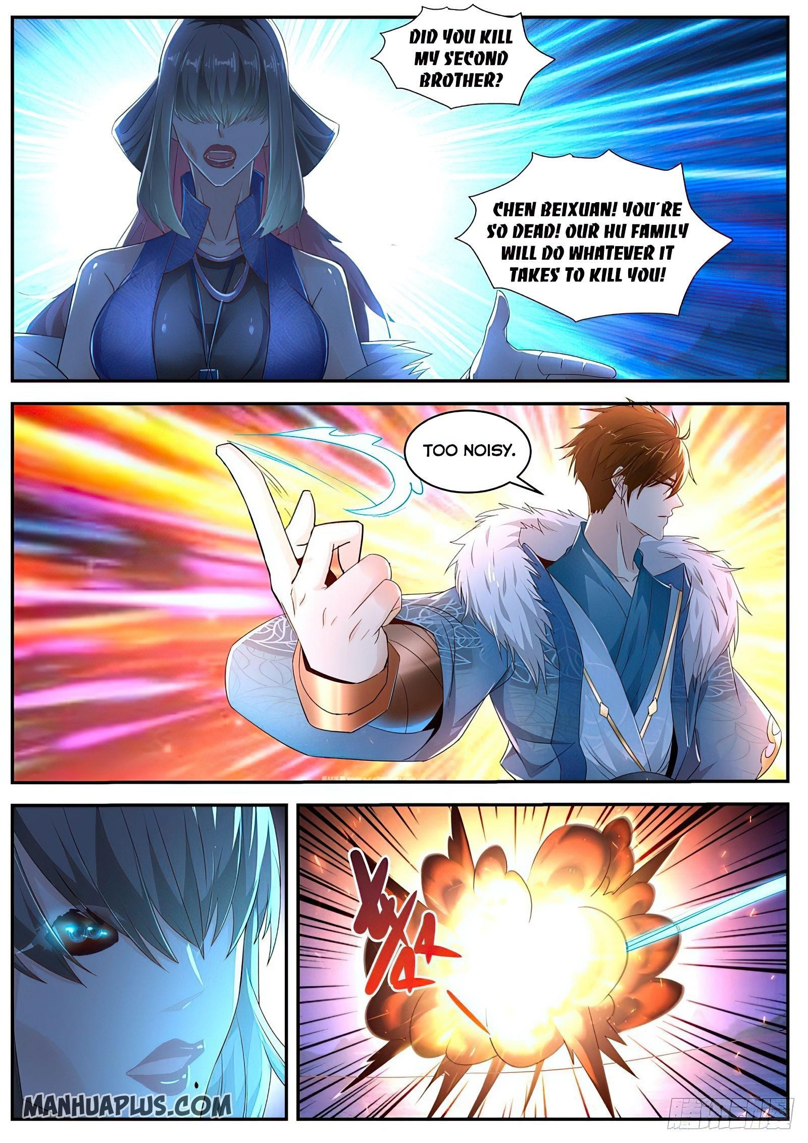 Rebirth Of The Urban Immortal Cultivator — Chapter 482 — page 7