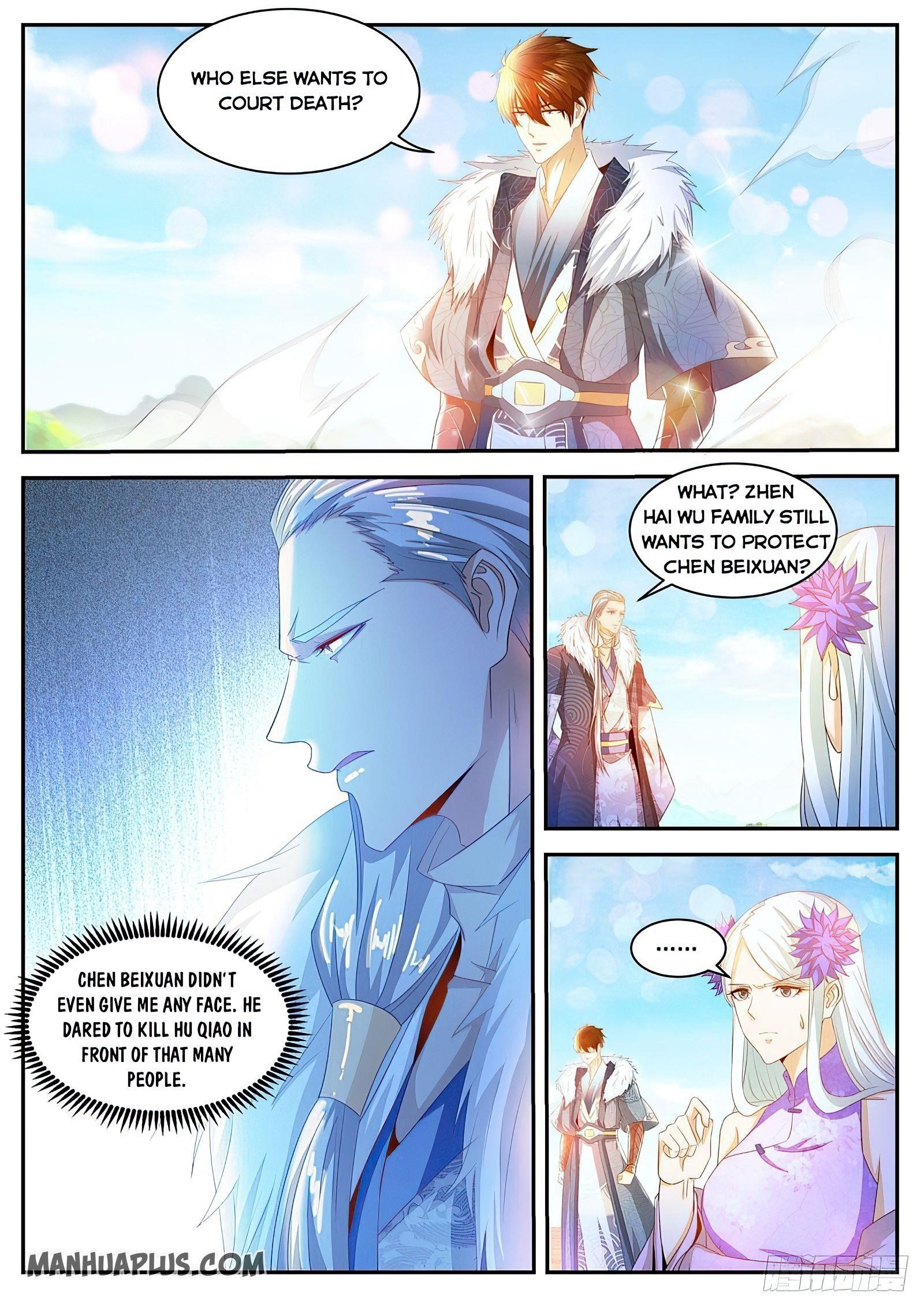 Rebirth Of The Urban Immortal Cultivator — Chapter 482 — page 8
