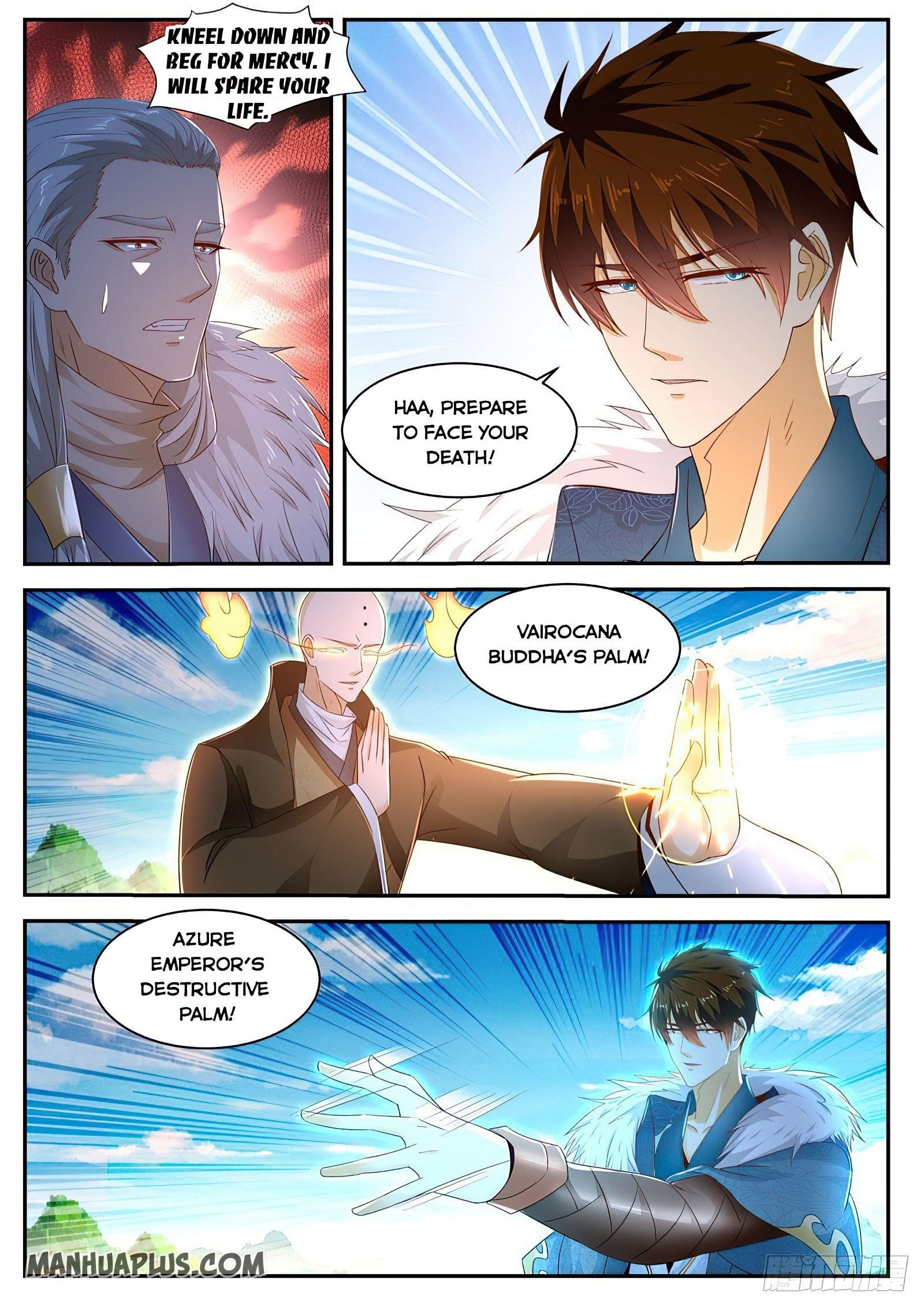 Rebirth Of The Urban Immortal Cultivator — Chapter 482 — page 10