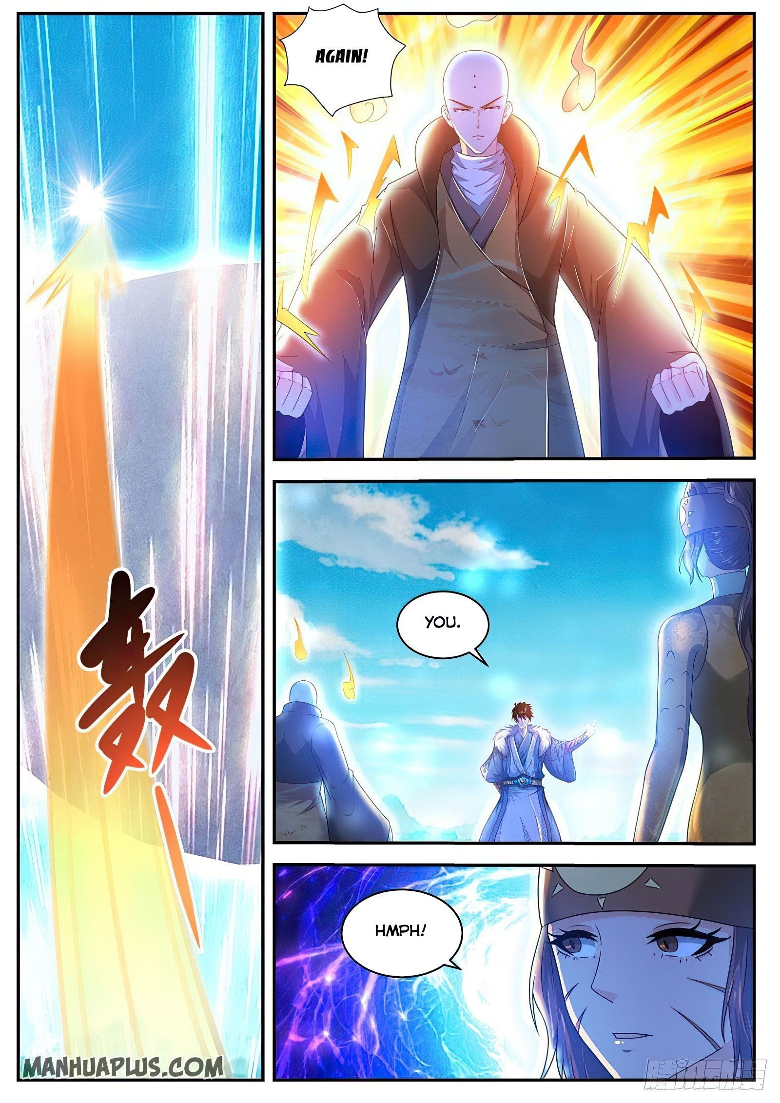 Rebirth Of The Urban Immortal Cultivator — Chapter 483 — page 1