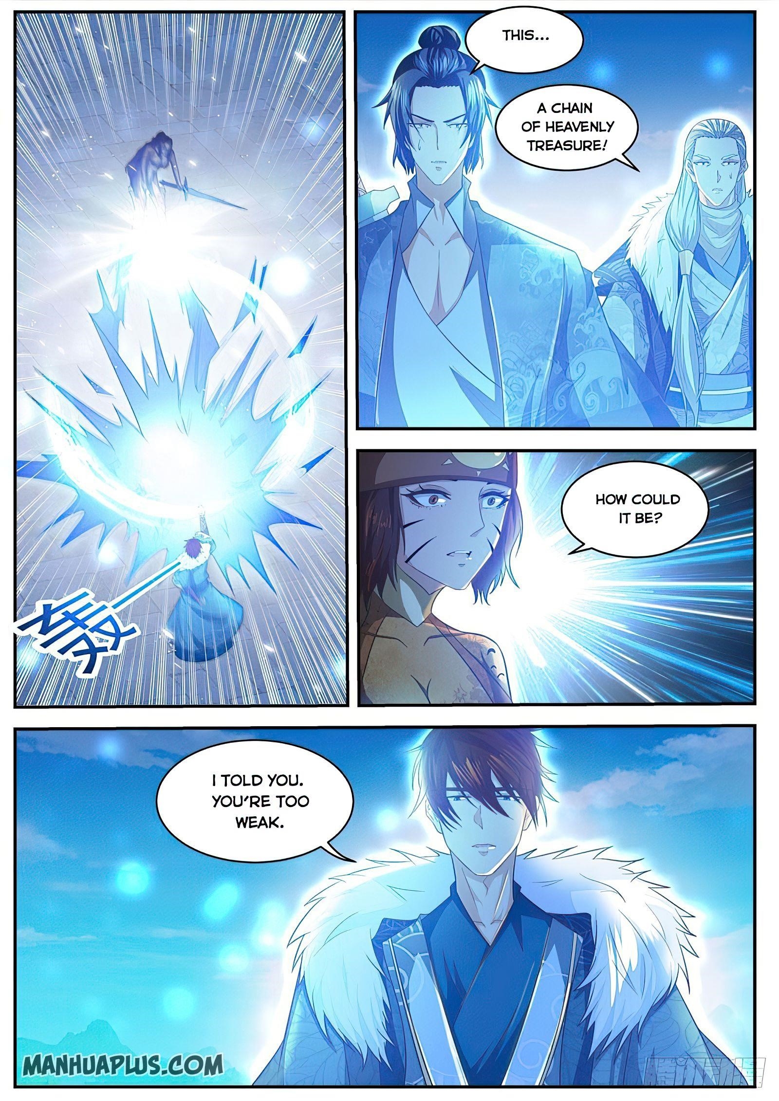Rebirth Of The Urban Immortal Cultivator — Chapter 483 — page 3