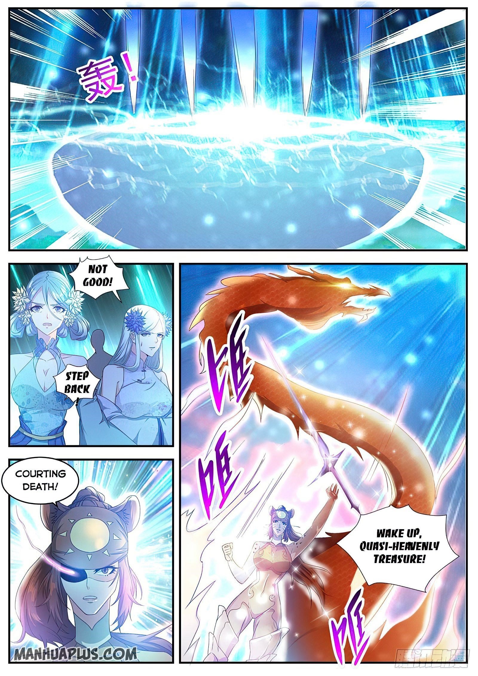 Rebirth Of The Urban Immortal Cultivator — Chapter 483 — page 5