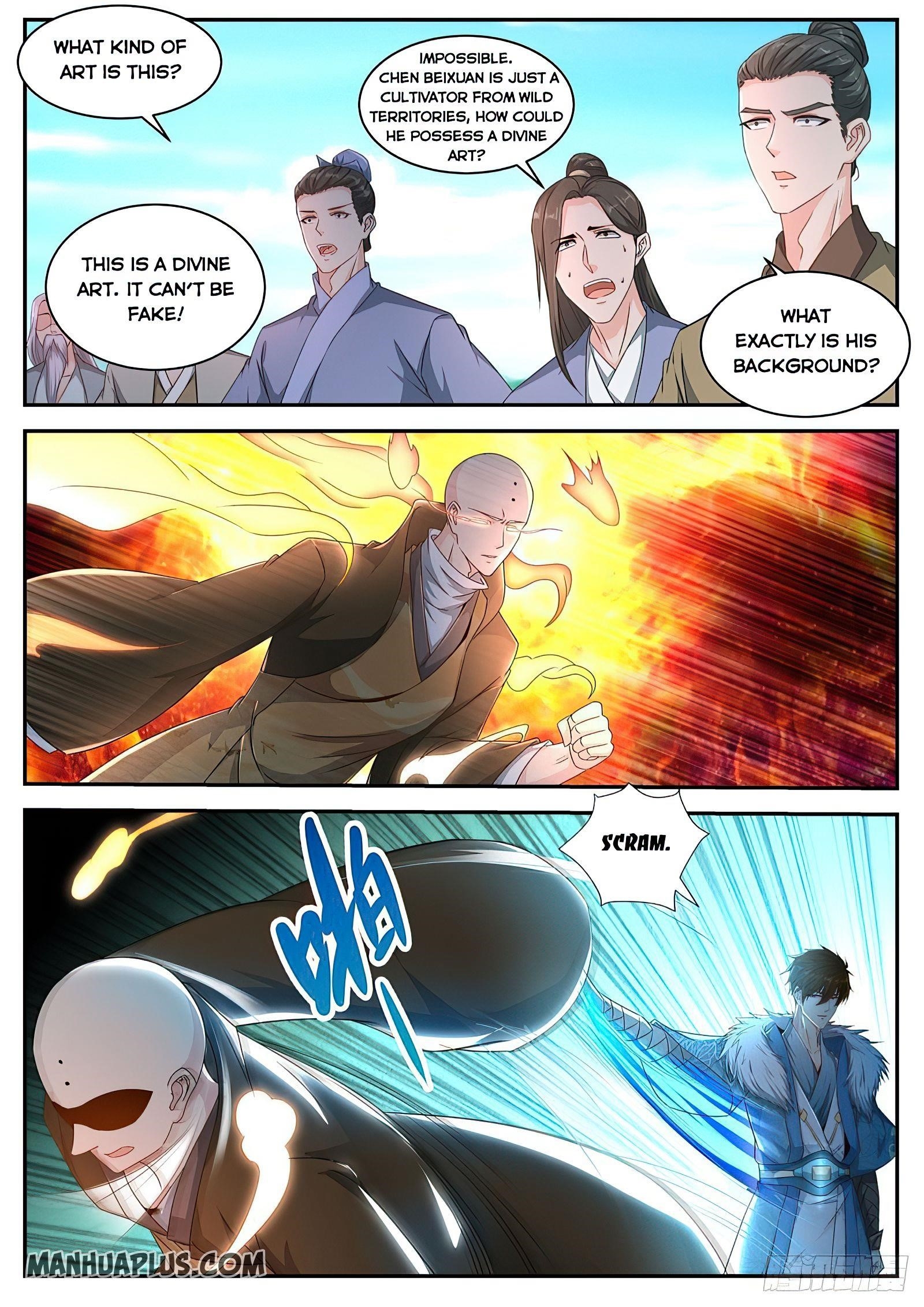 Rebirth Of The Urban Immortal Cultivator — Chapter 483 — page 8