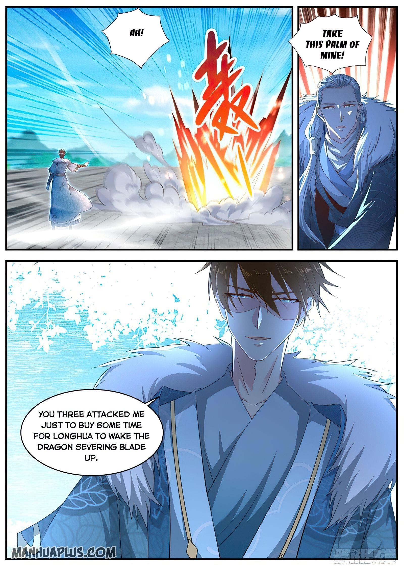 Rebirth Of The Urban Immortal Cultivator — Chapter 483 — page 9