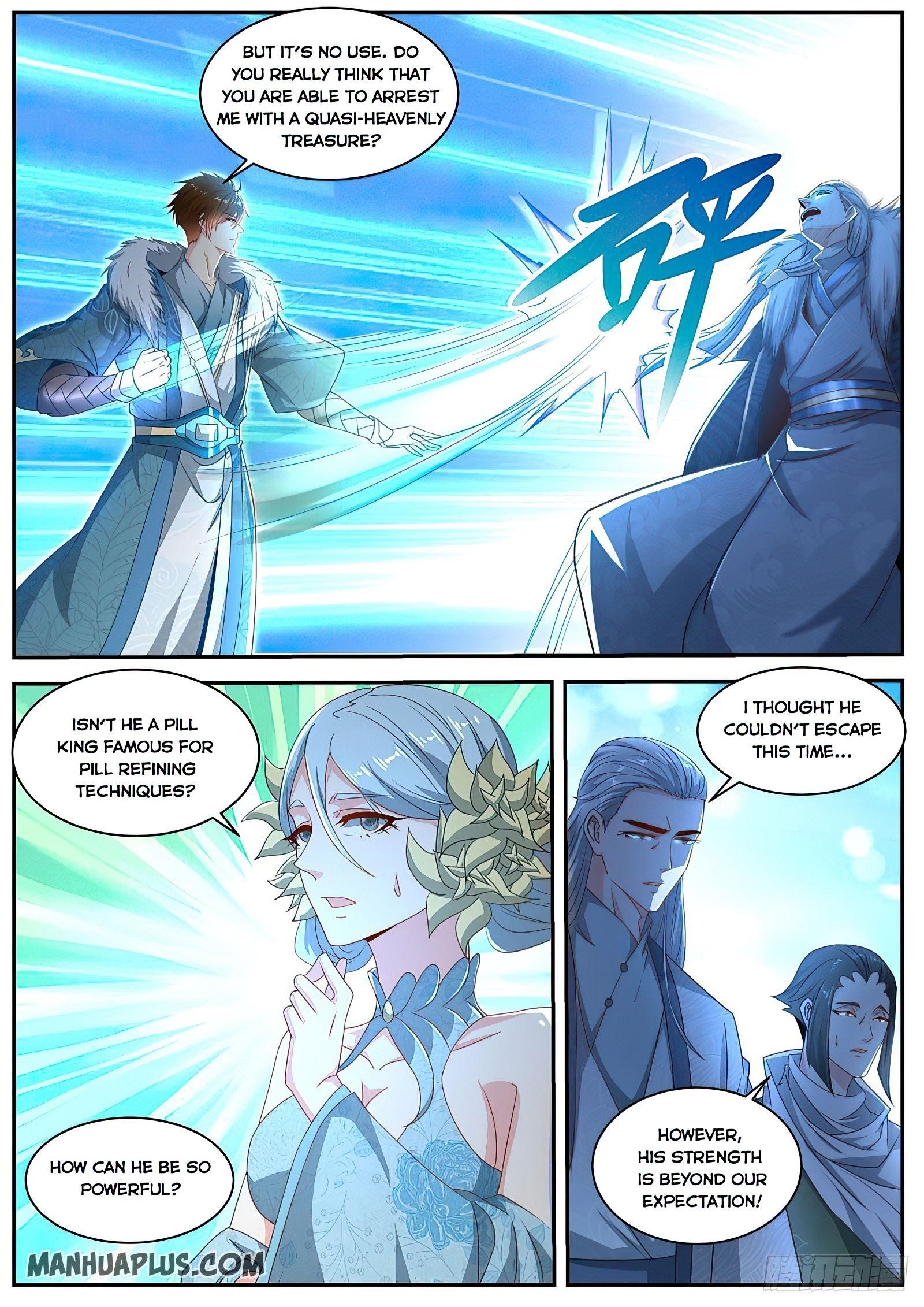Rebirth Of The Urban Immortal Cultivator — Chapter 483 — page 10