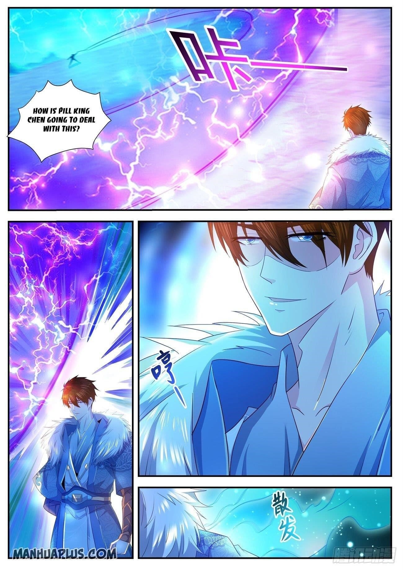 Rebirth Of The Urban Immortal Cultivator — Chapter 484 — page 1