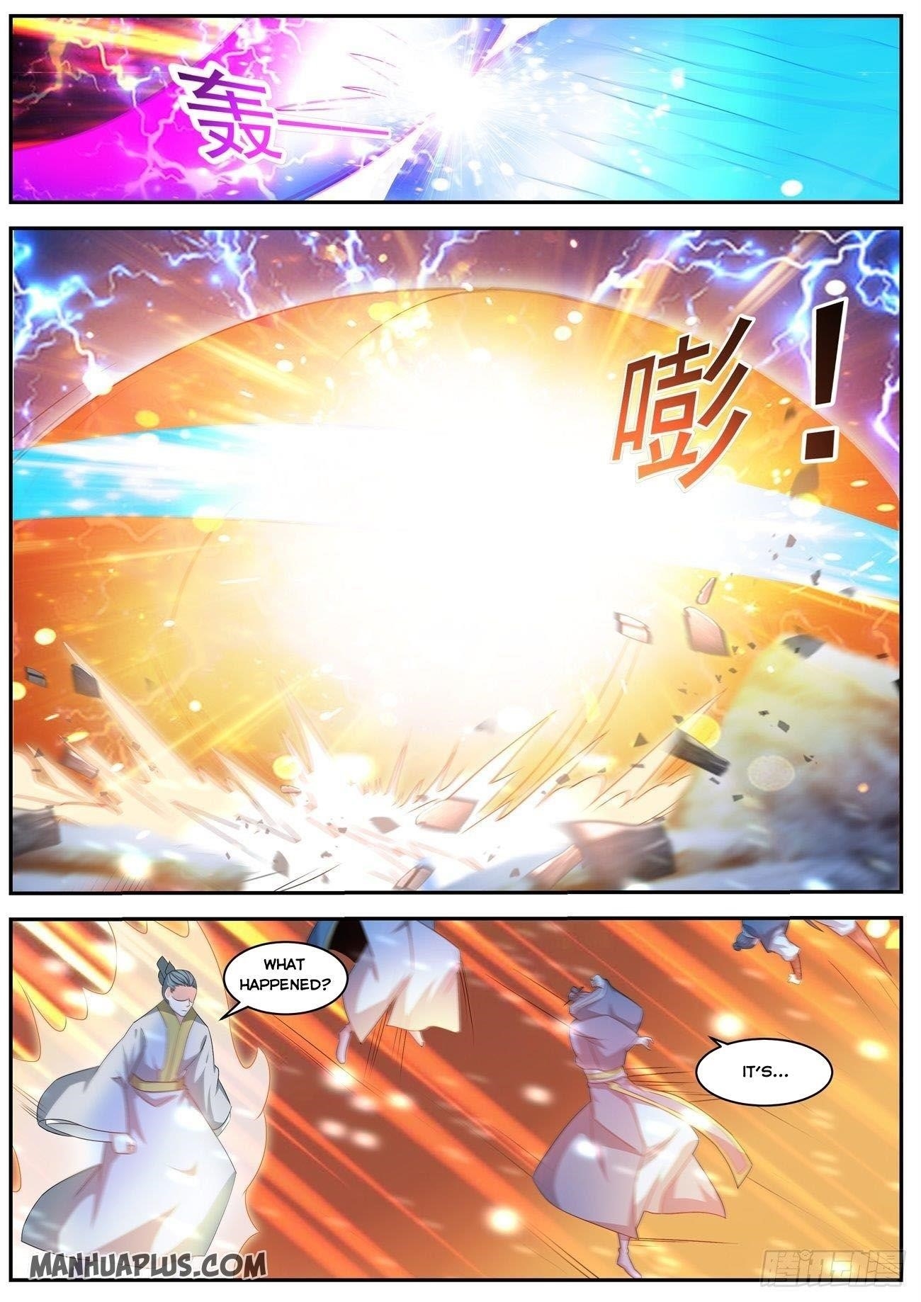 Rebirth Of The Urban Immortal Cultivator — Chapter 484 — page 2