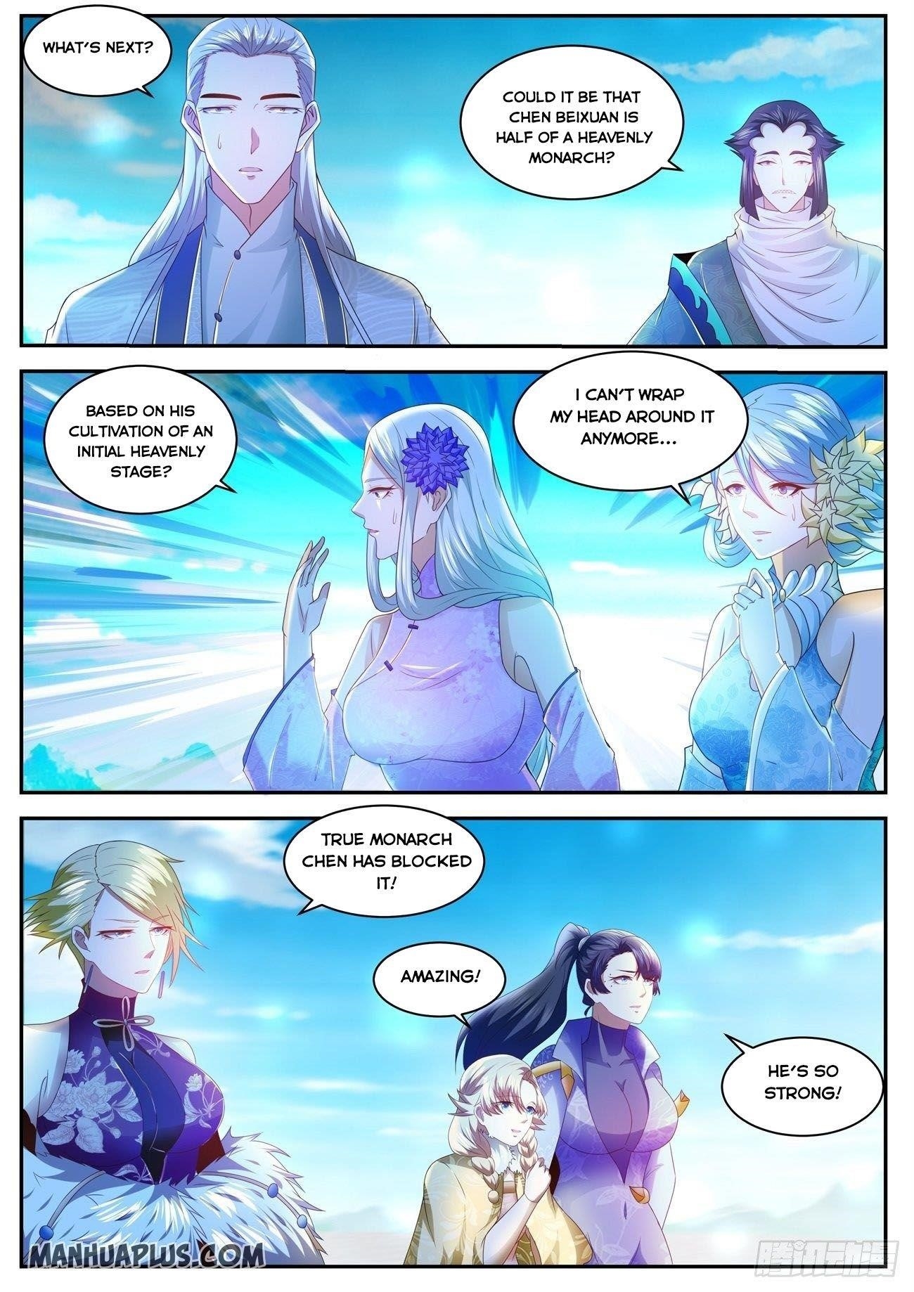 Rebirth Of The Urban Immortal Cultivator — Chapter 484 — page 4