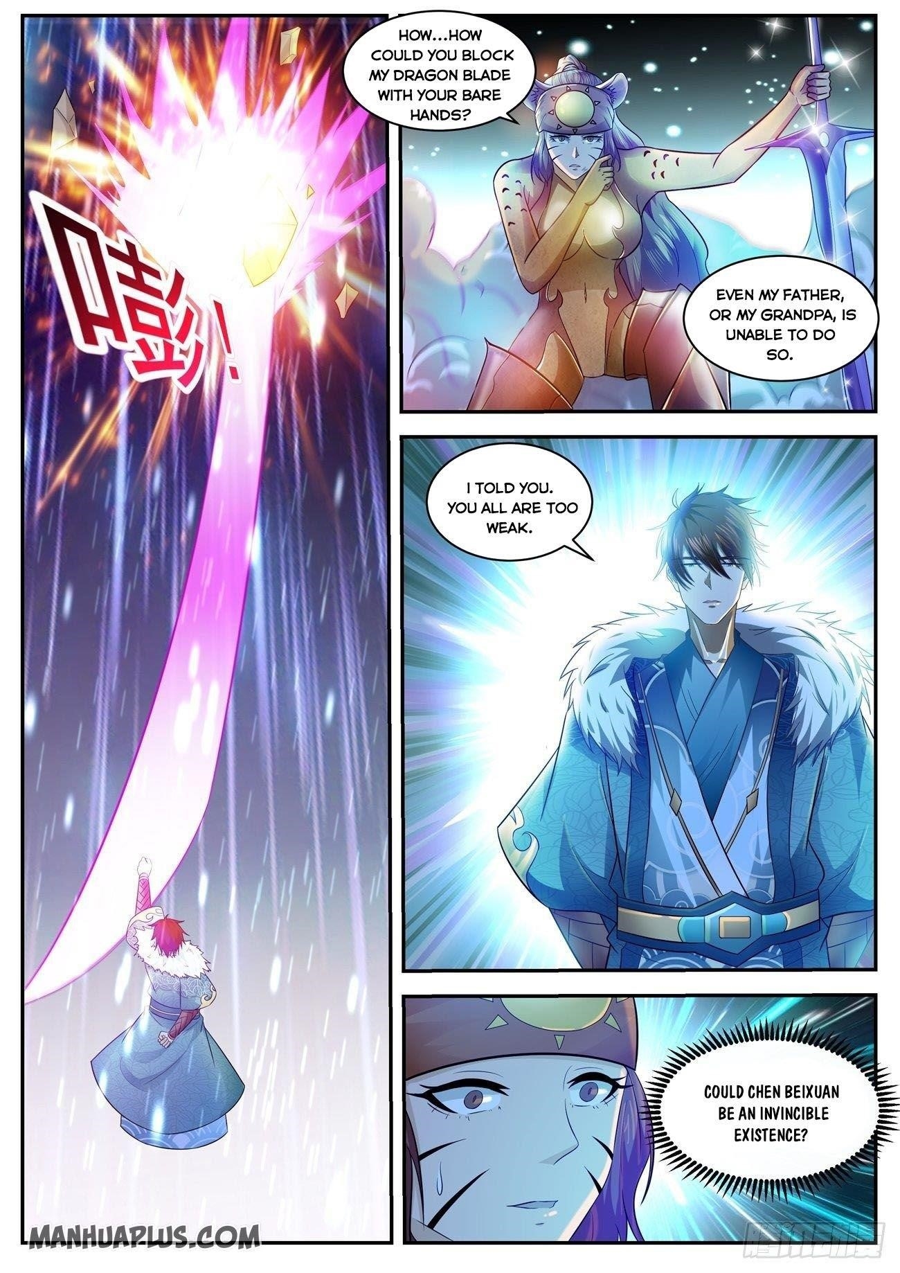Rebirth Of The Urban Immortal Cultivator — Chapter 484 — page 5
