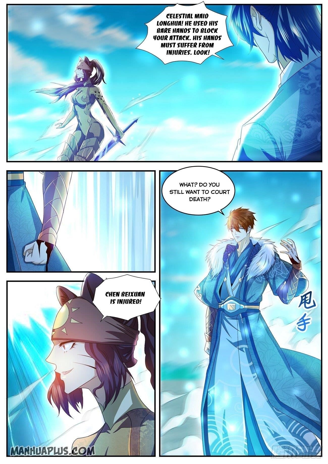 Rebirth Of The Urban Immortal Cultivator — Chapter 484 — page 6
